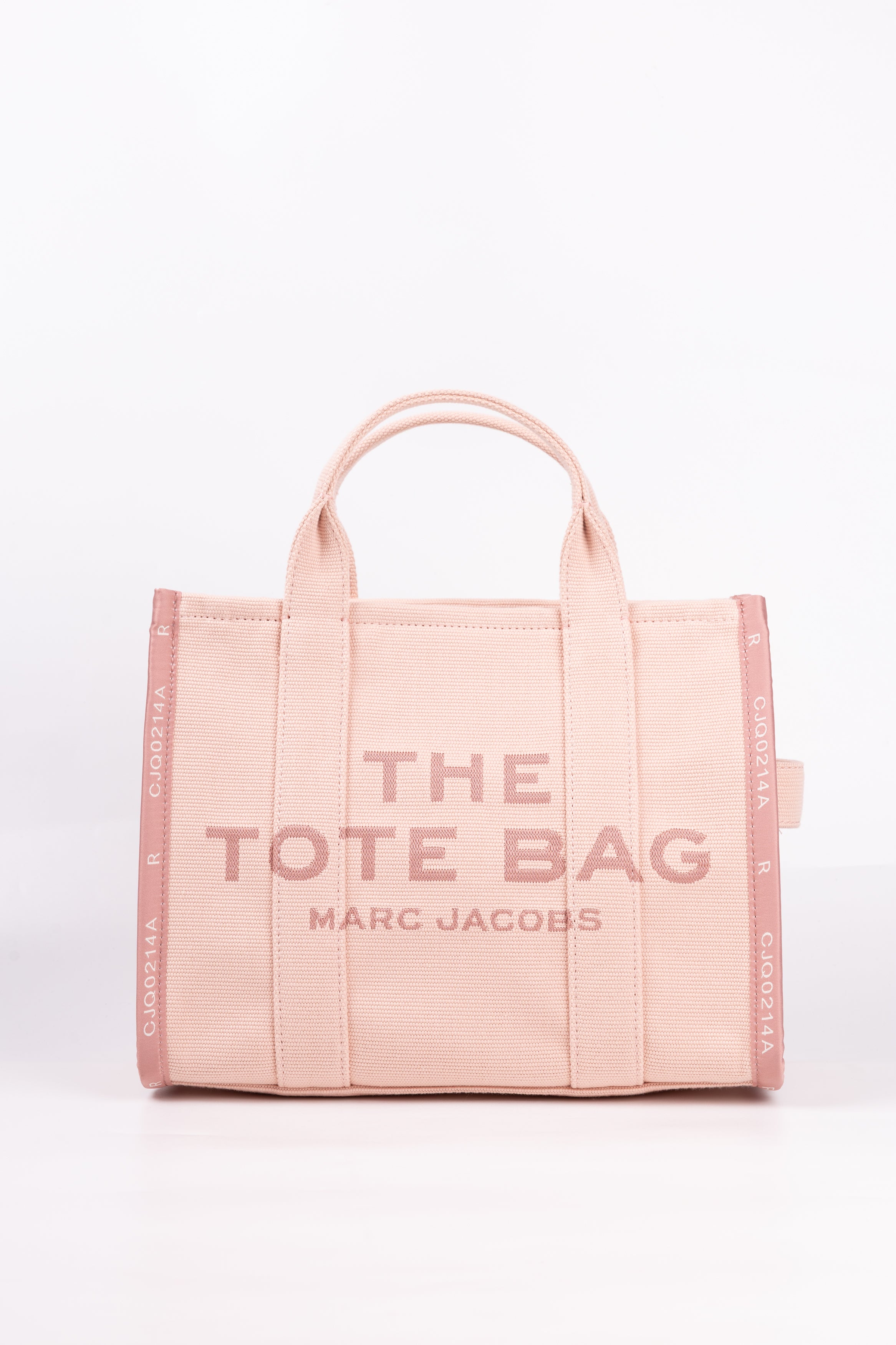 Marc Jacobs The Tote Bag Media Rosa in Tela