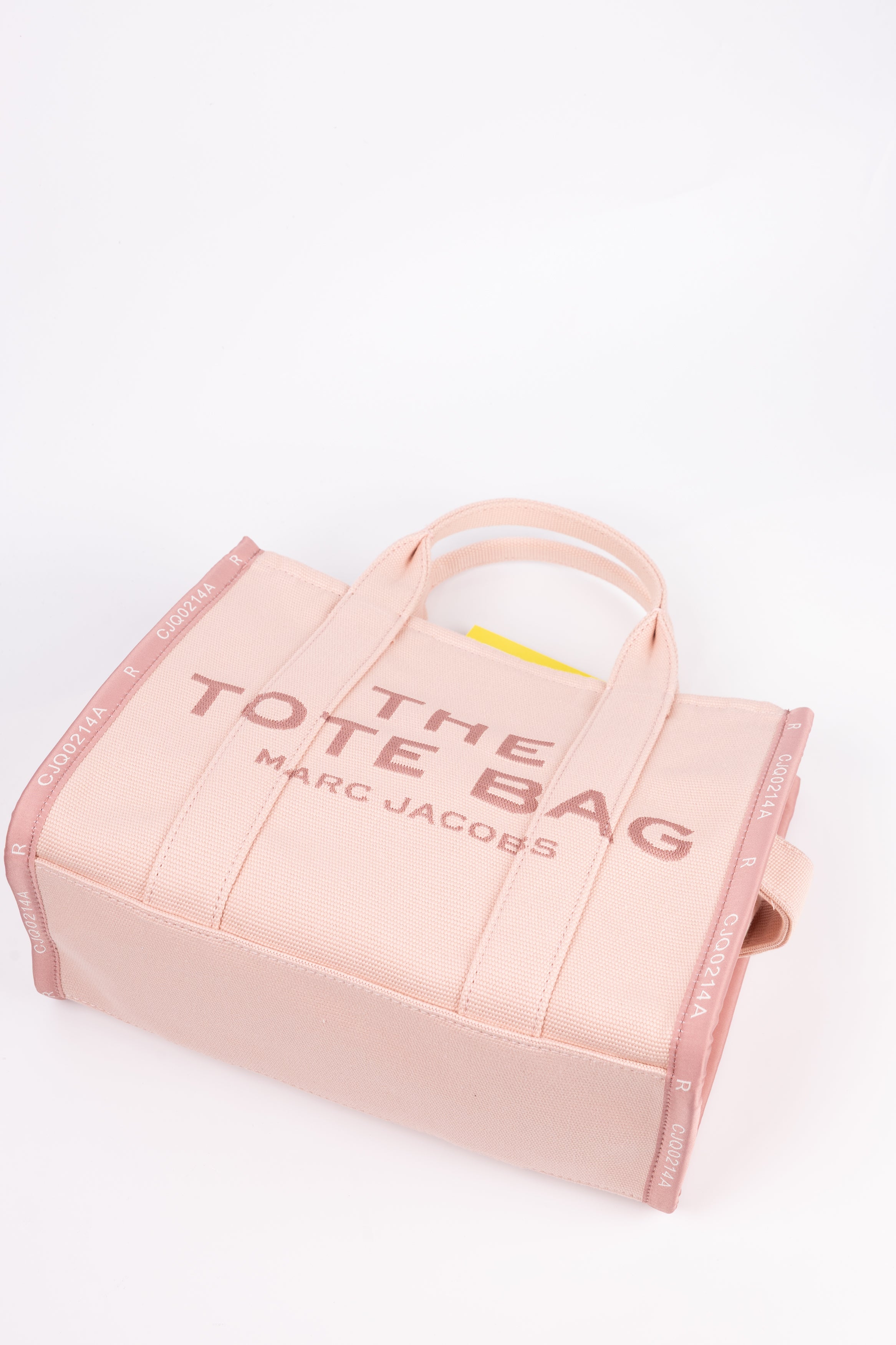 Marc Jacobs The Tote Bag Media Rosa in Tela