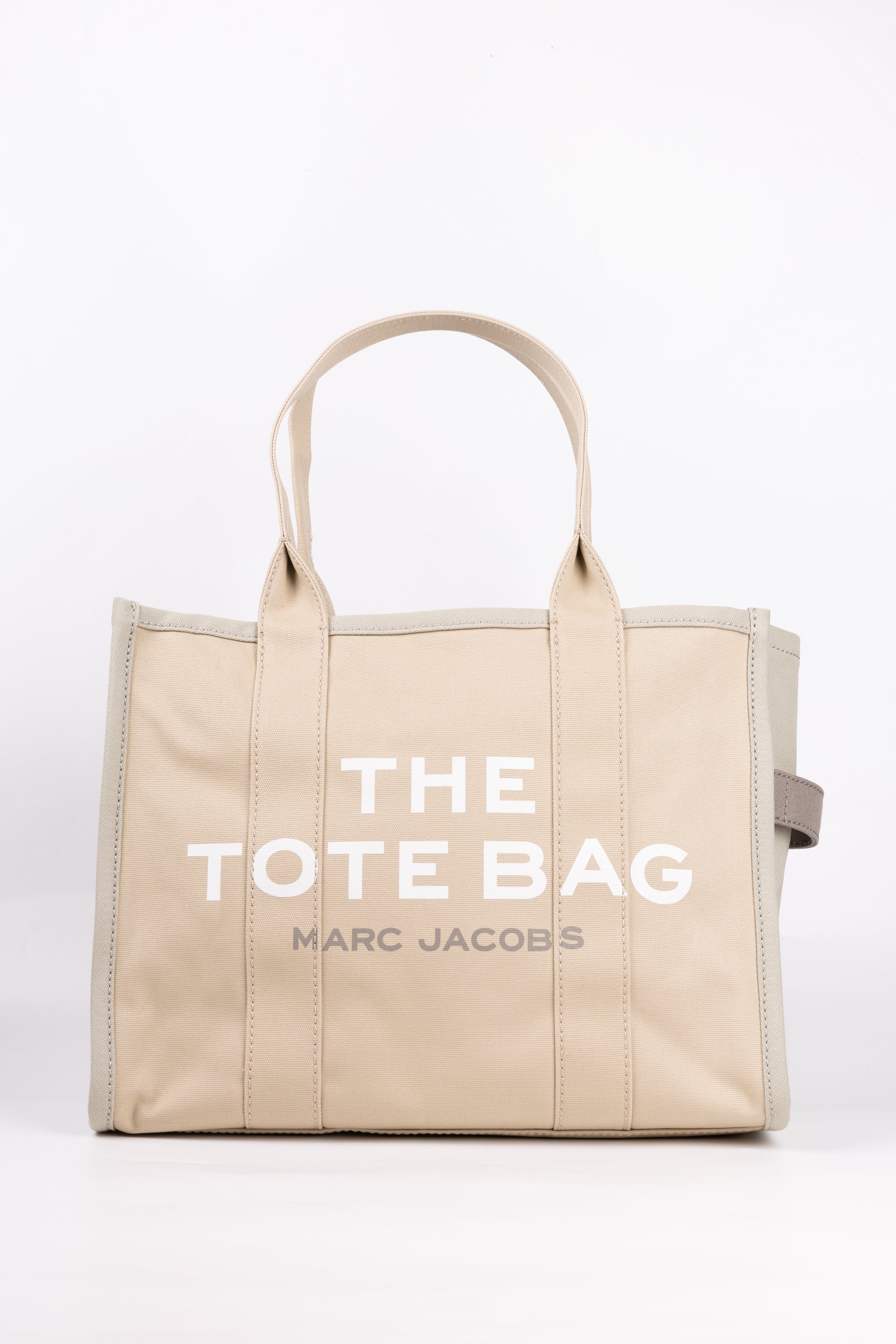 Marc Jacobs The Tote Bag Grande Beige in Tela