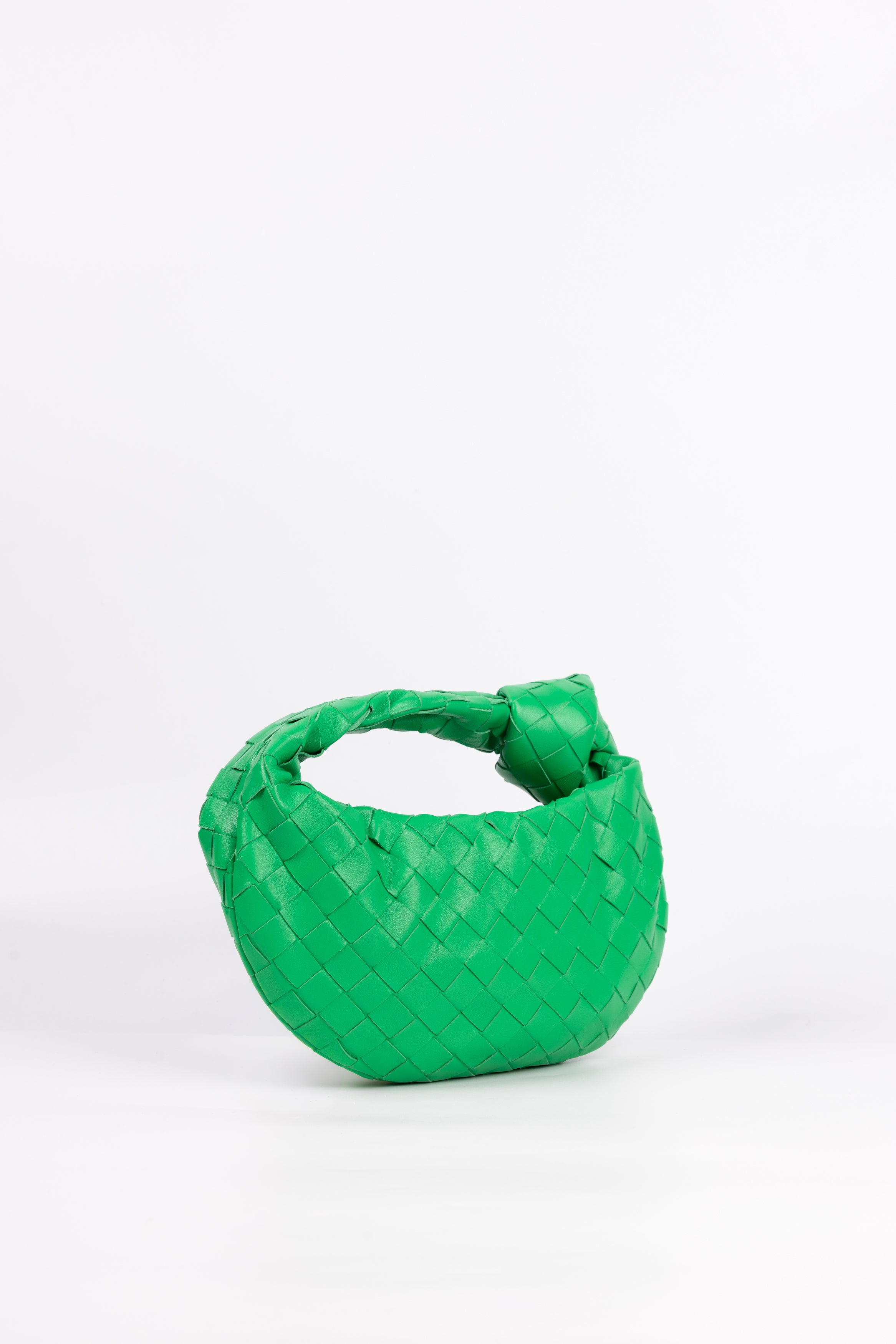 Bottega Veneta Mini Jodie Verde