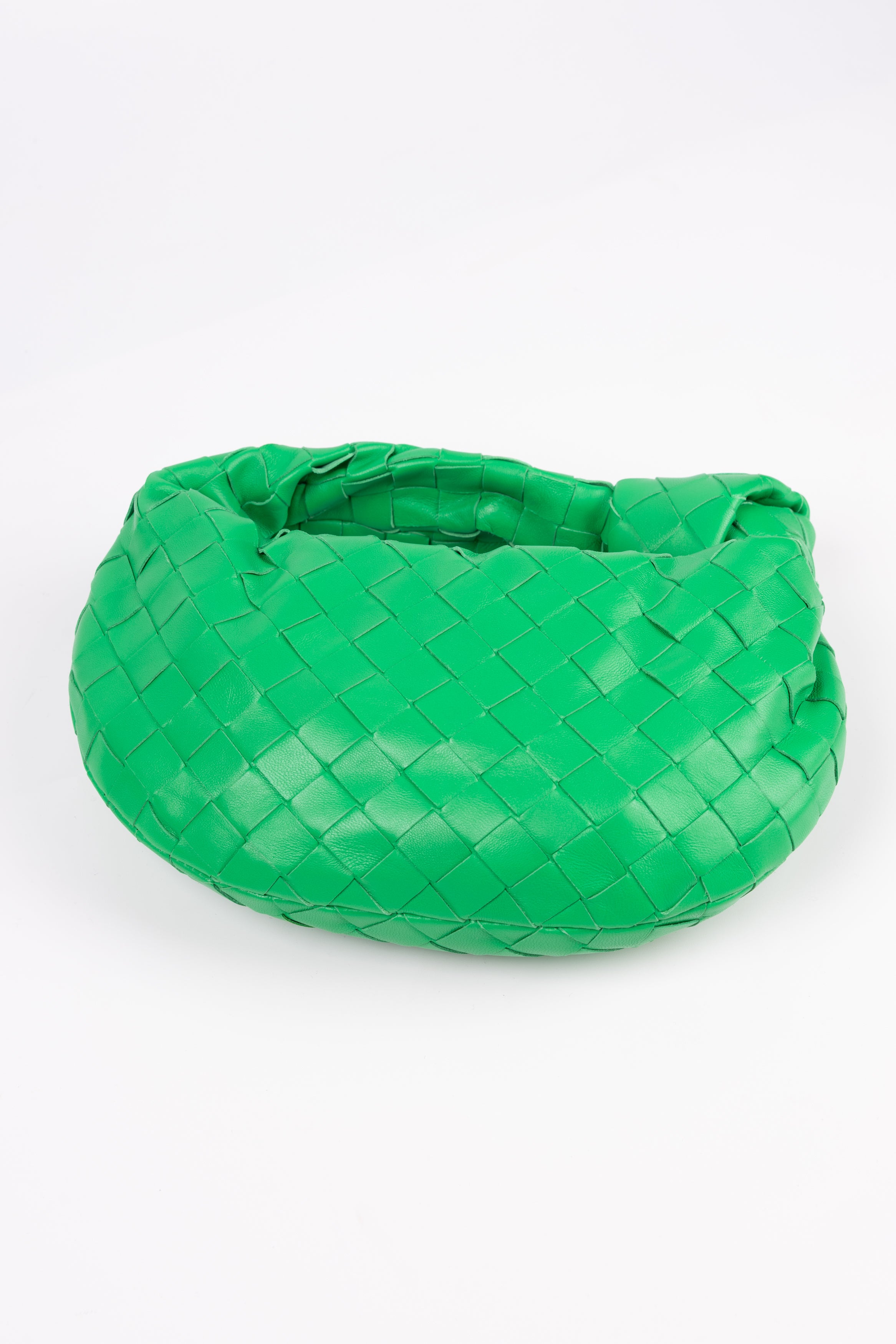 Bottega Veneta Mini Jodie Verde