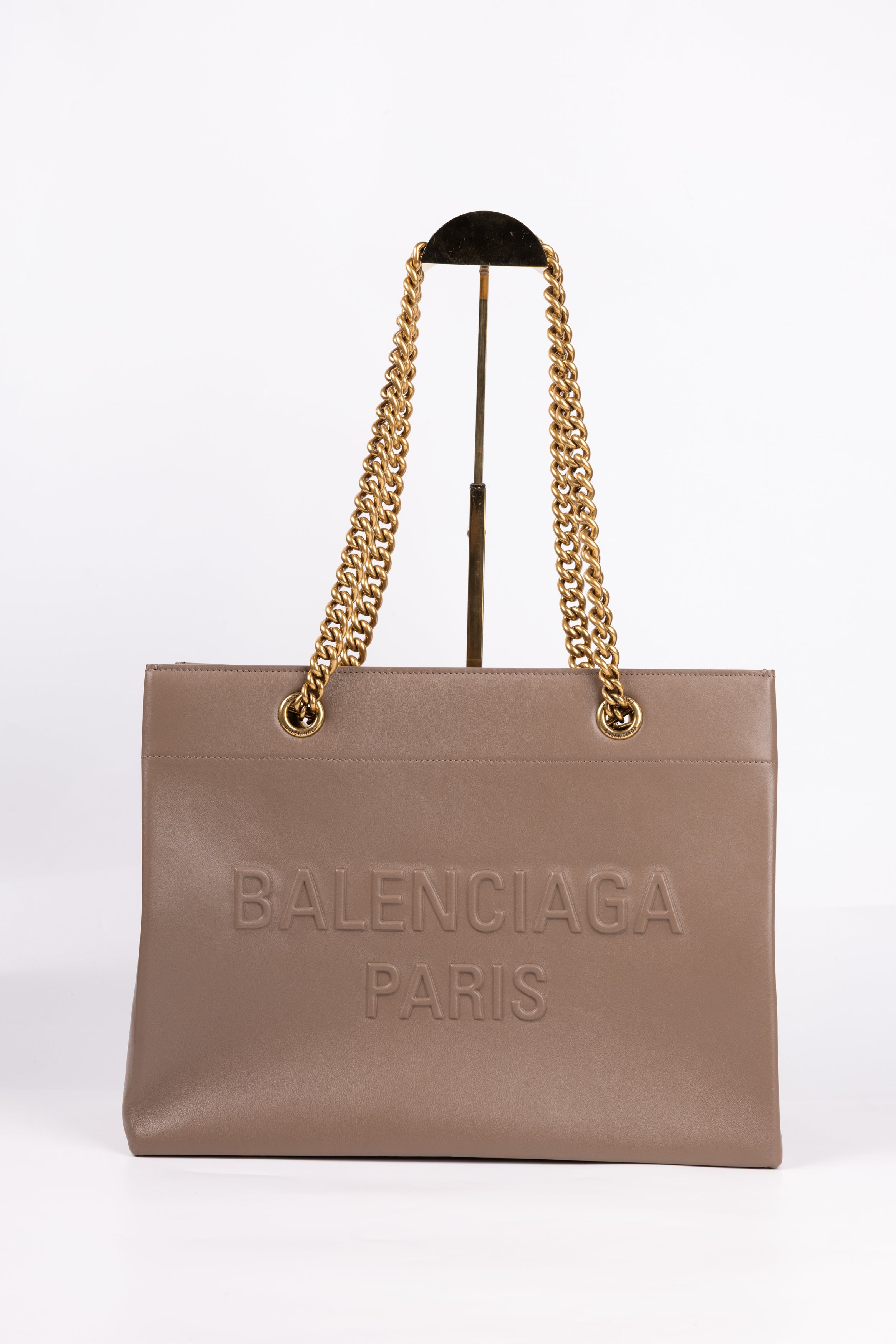Balenciaga Duty Free Beige in Pelle
