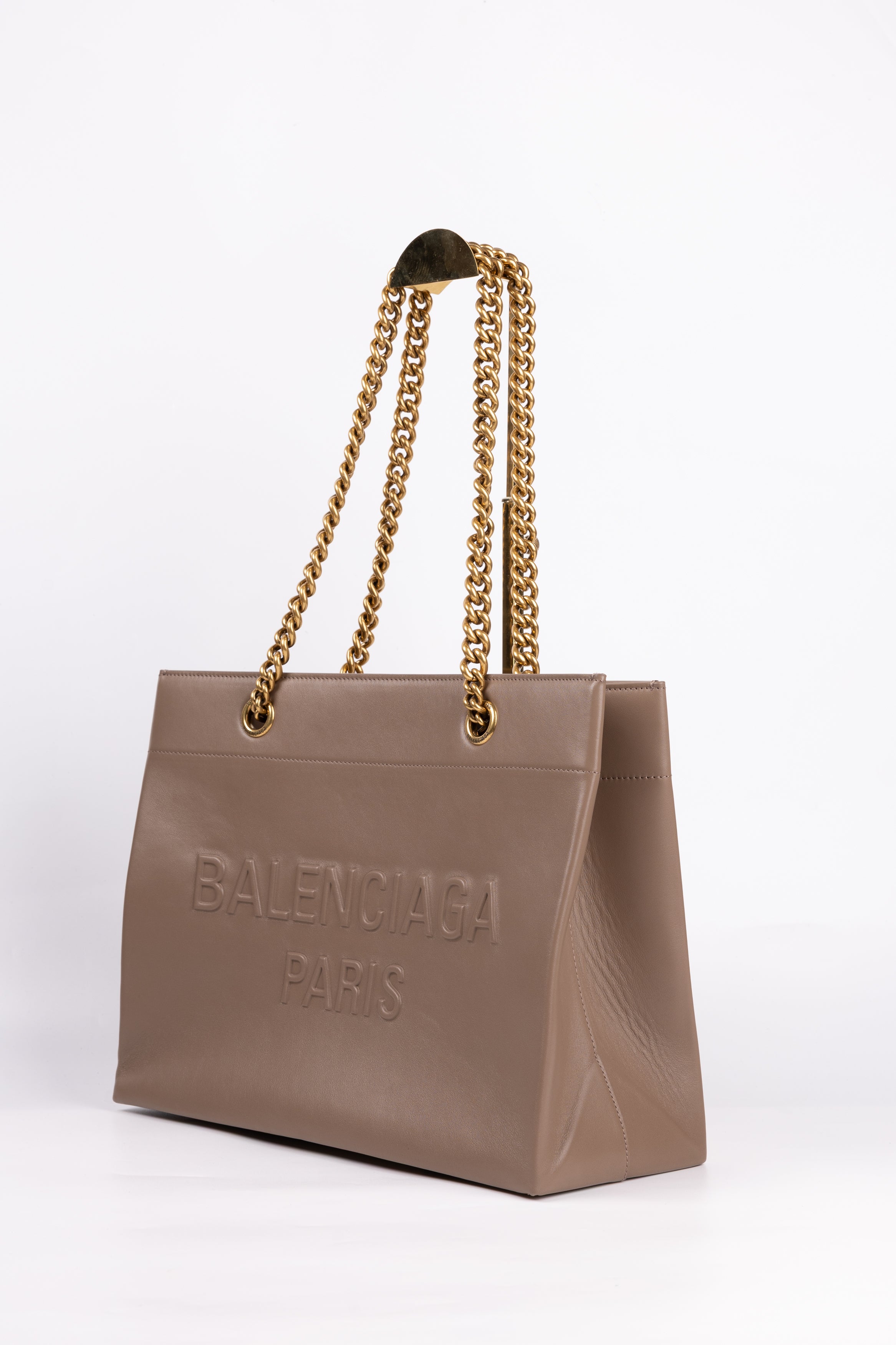 Balenciaga Duty Free Beige in Pelle