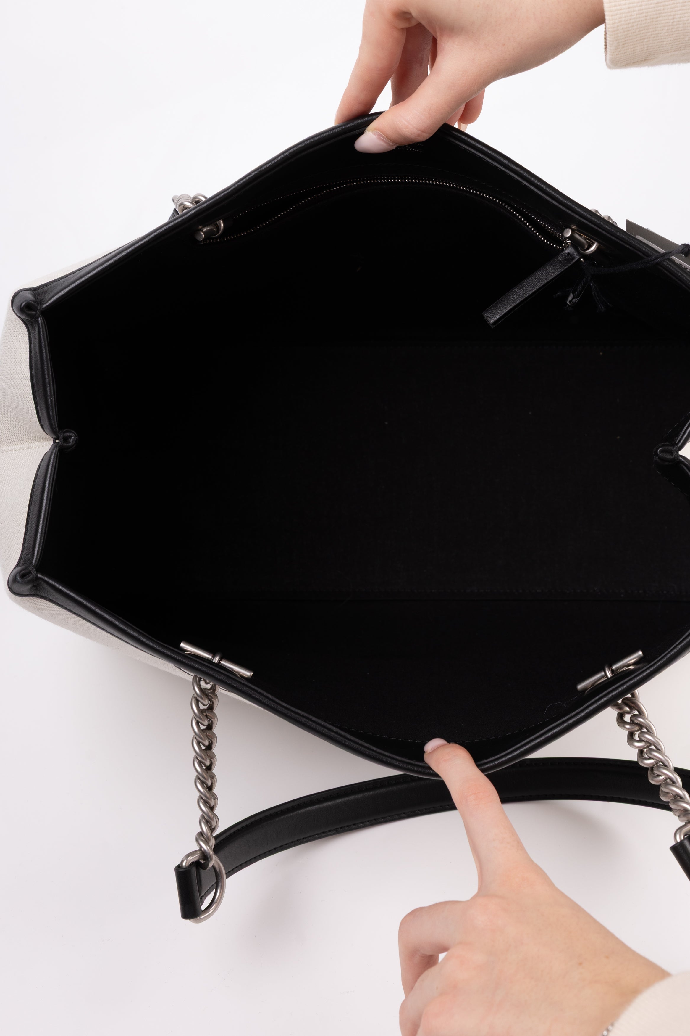 Balenciaga Duty Free Bianca in Cotone