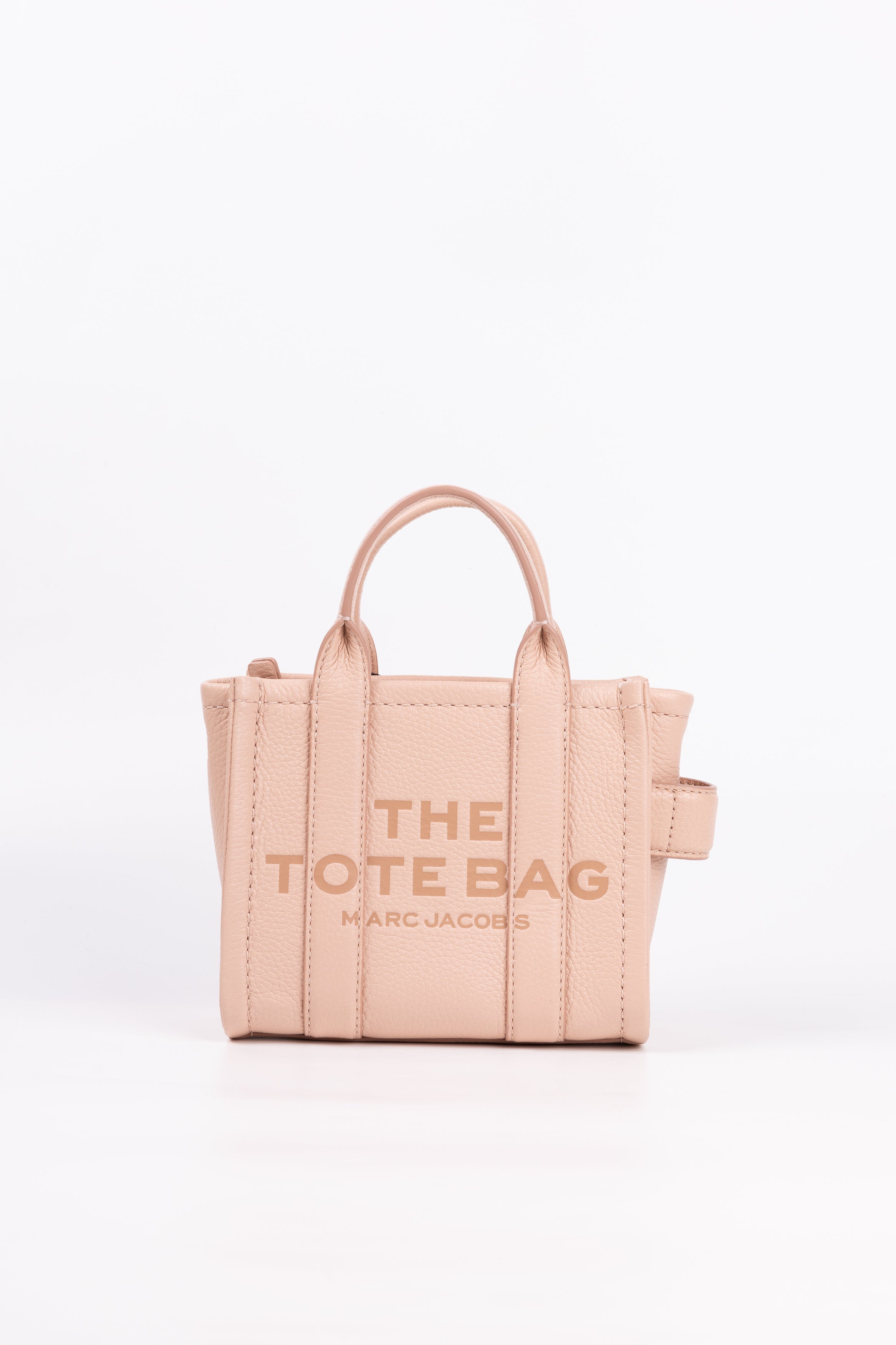 Marc Jacobs The Tote Bag Piccola Rosa In Pelle