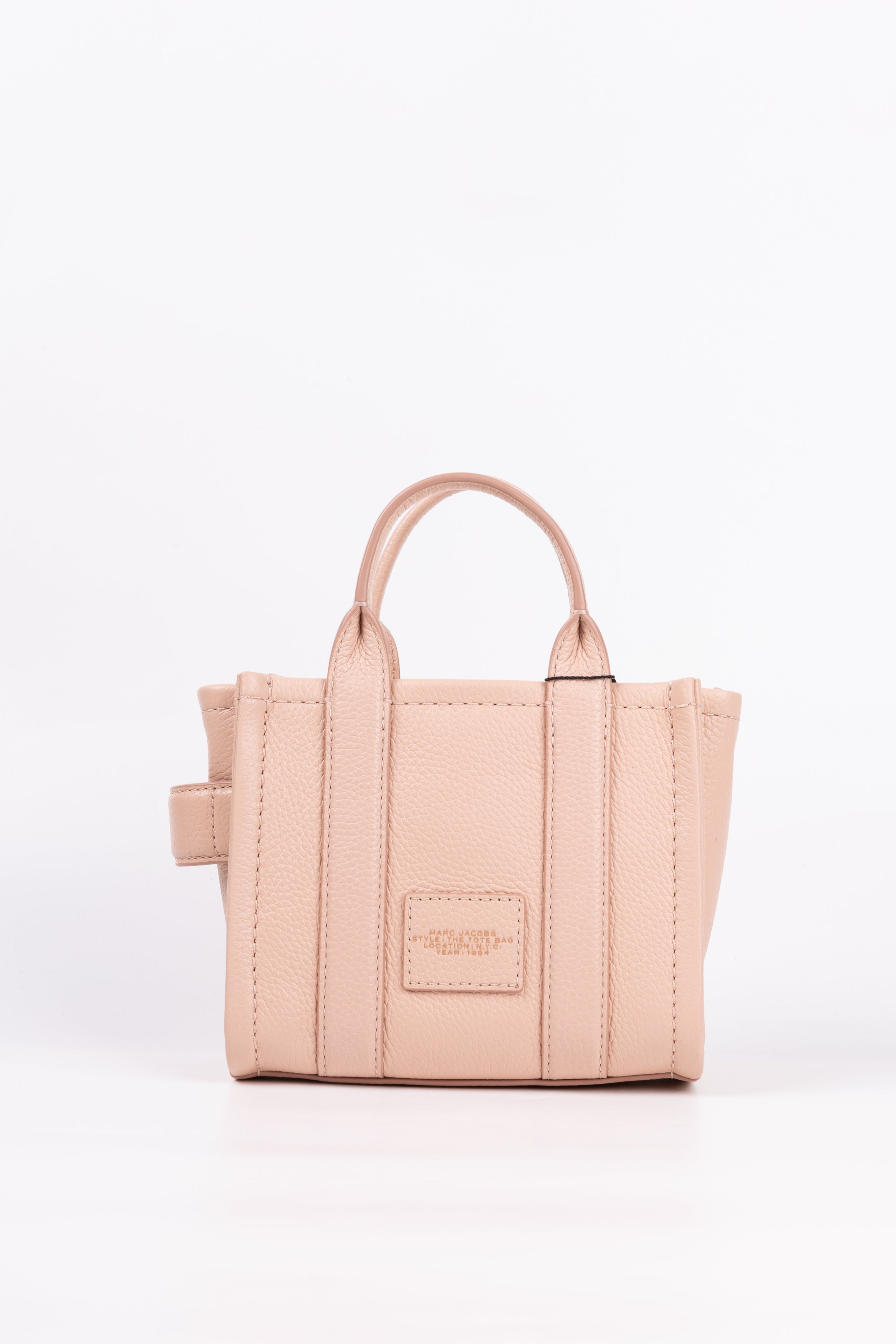 Marc Jacobs The Tote Bag Piccola Rosa In Pelle