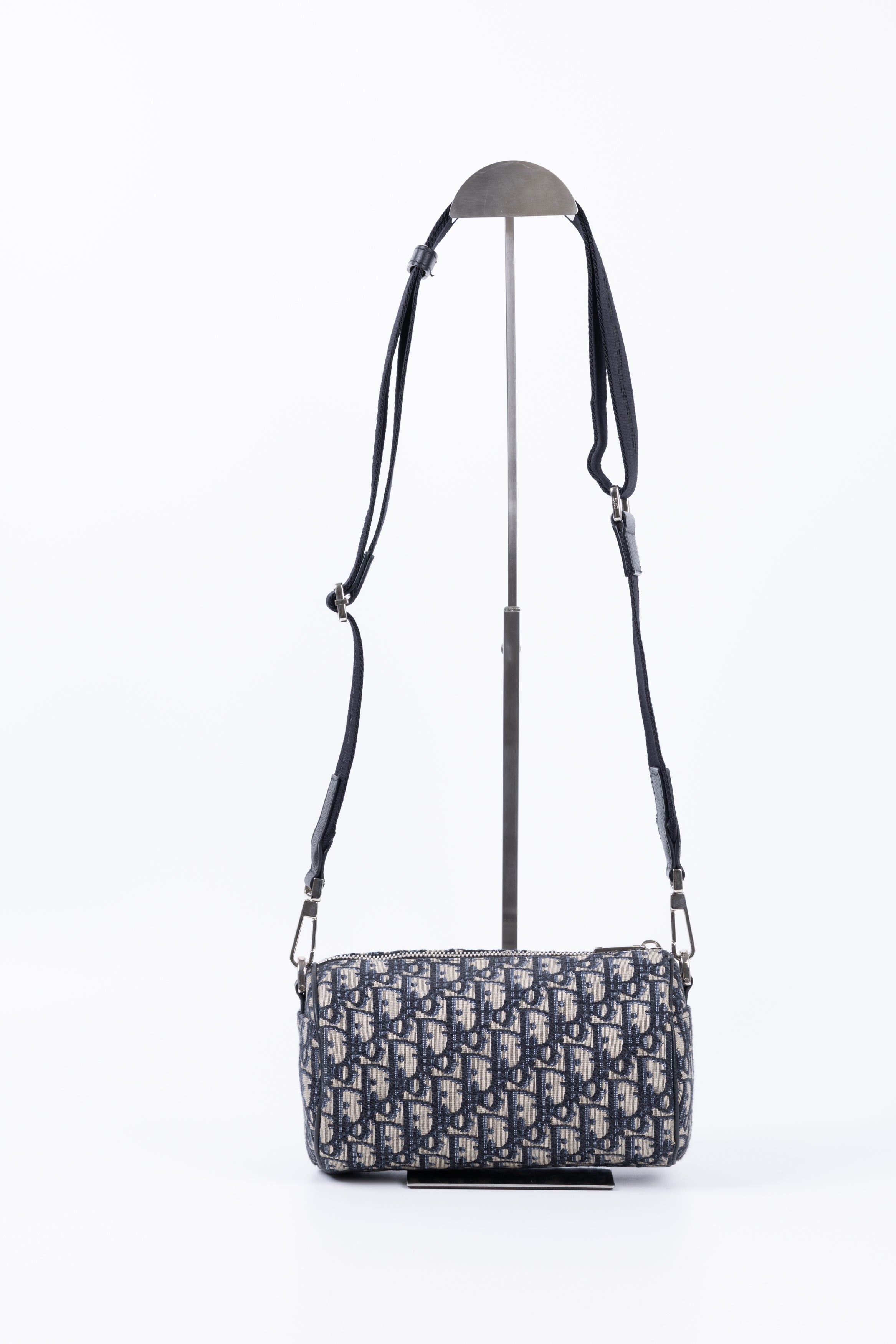 DIOR HOMME OBLIQUE ROLLER BAG