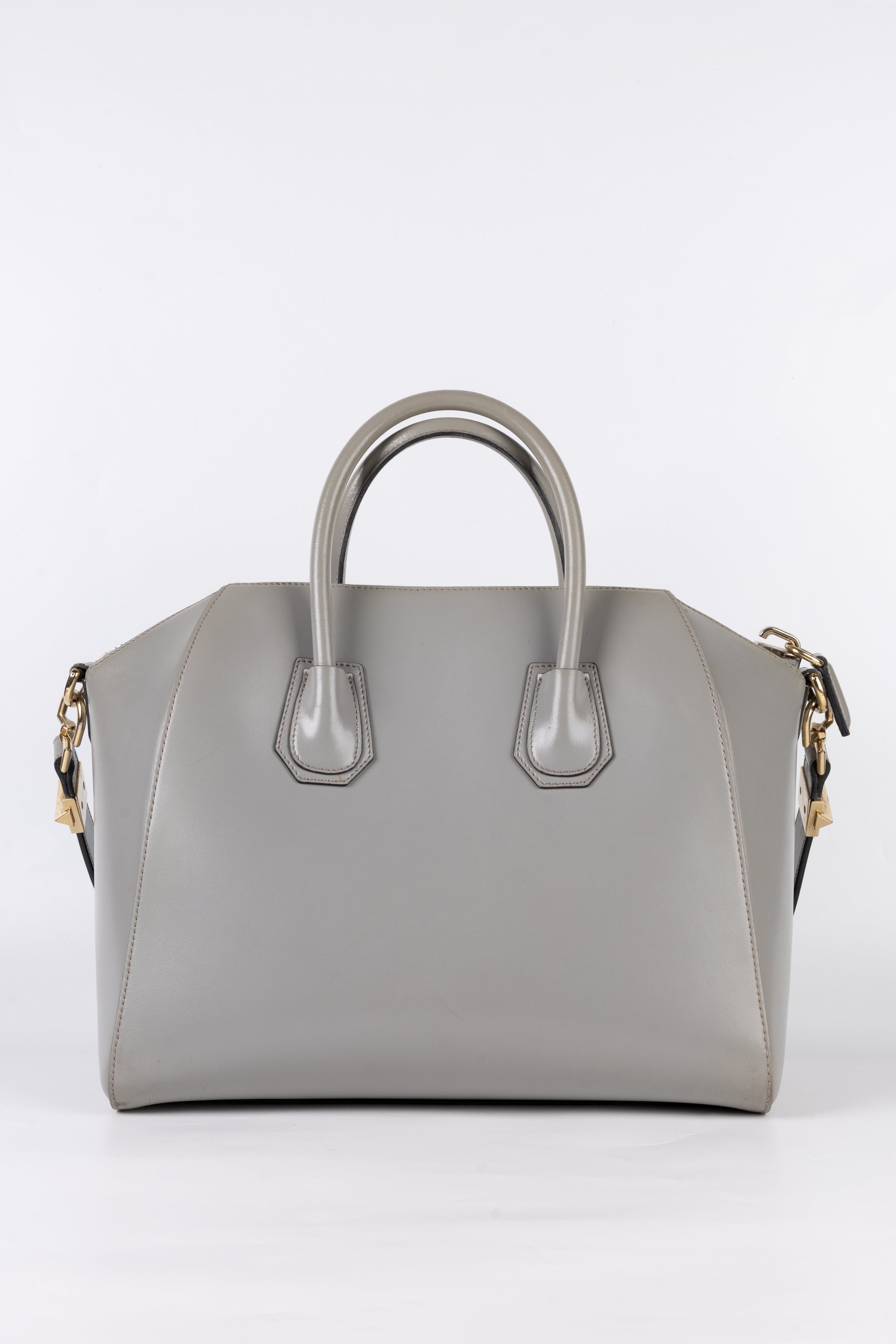 Givenchy Antigona Media Grigio Perlato