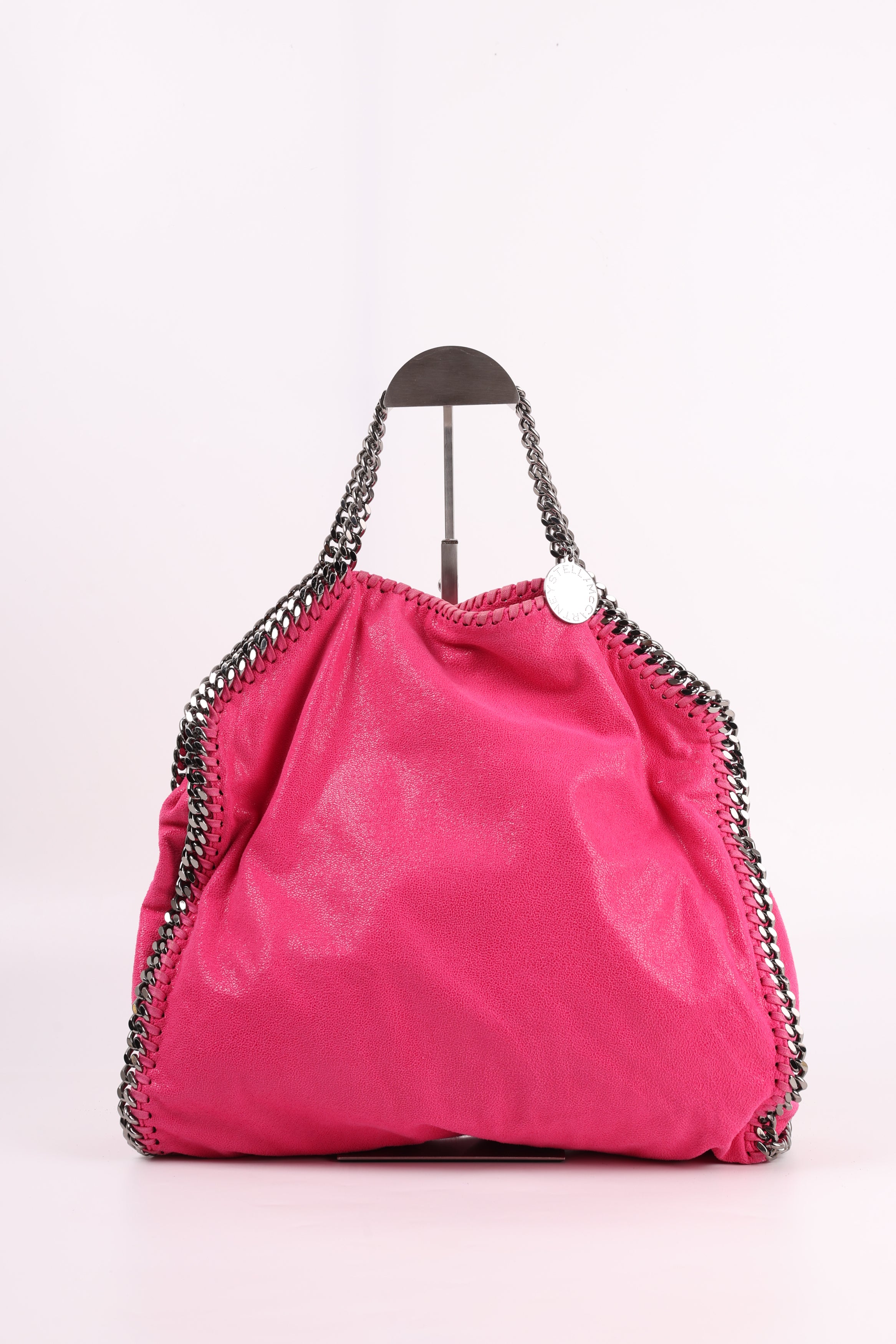 Stella Mc Cartney Tote 3 Catene Fucsia