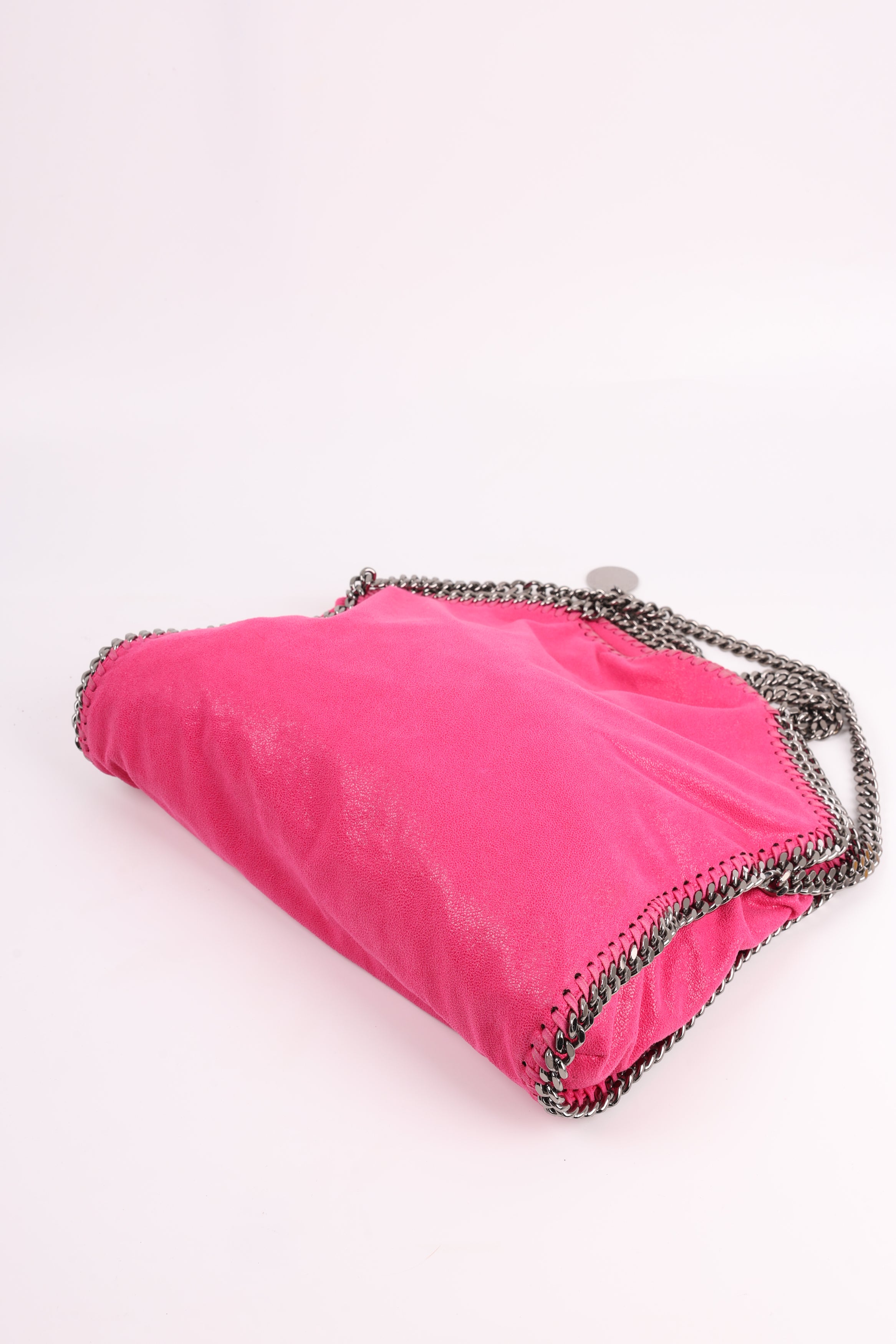 Stella Mc Cartney Tote 3 Catene Fucsia