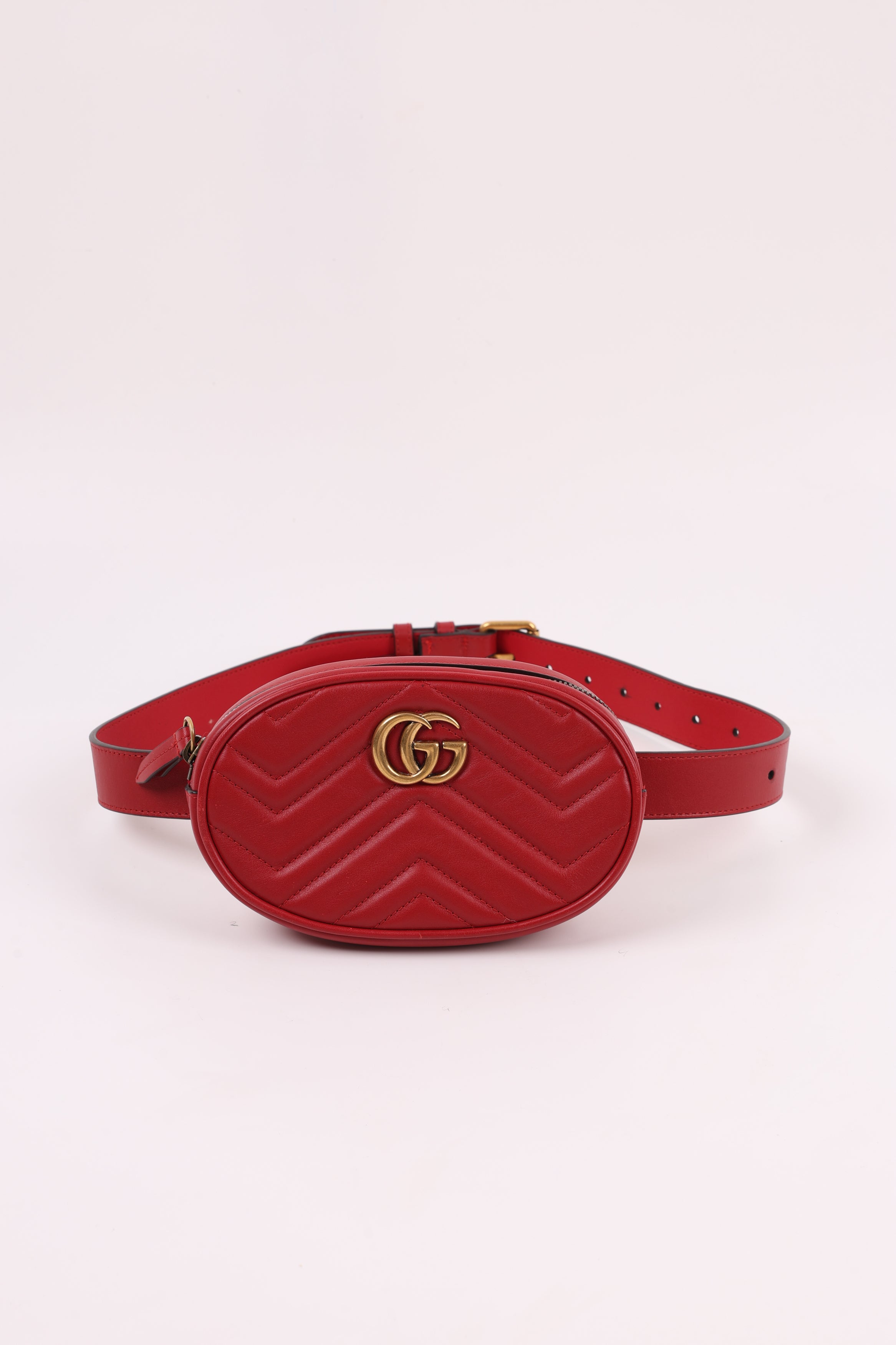 Marsupio Gucci Red