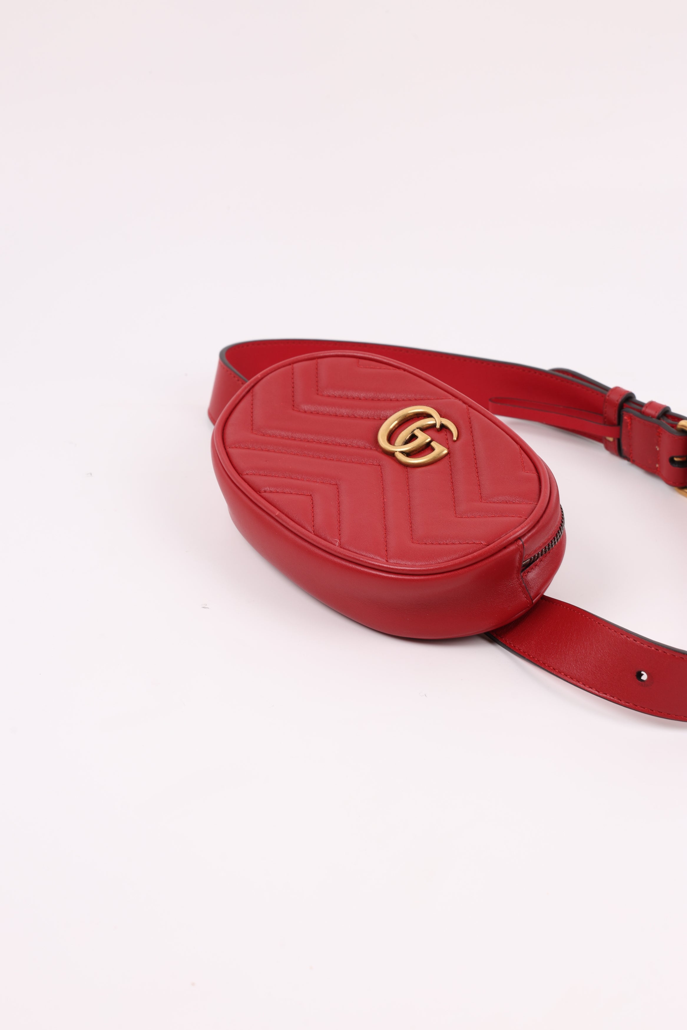Marsupio Gucci Red