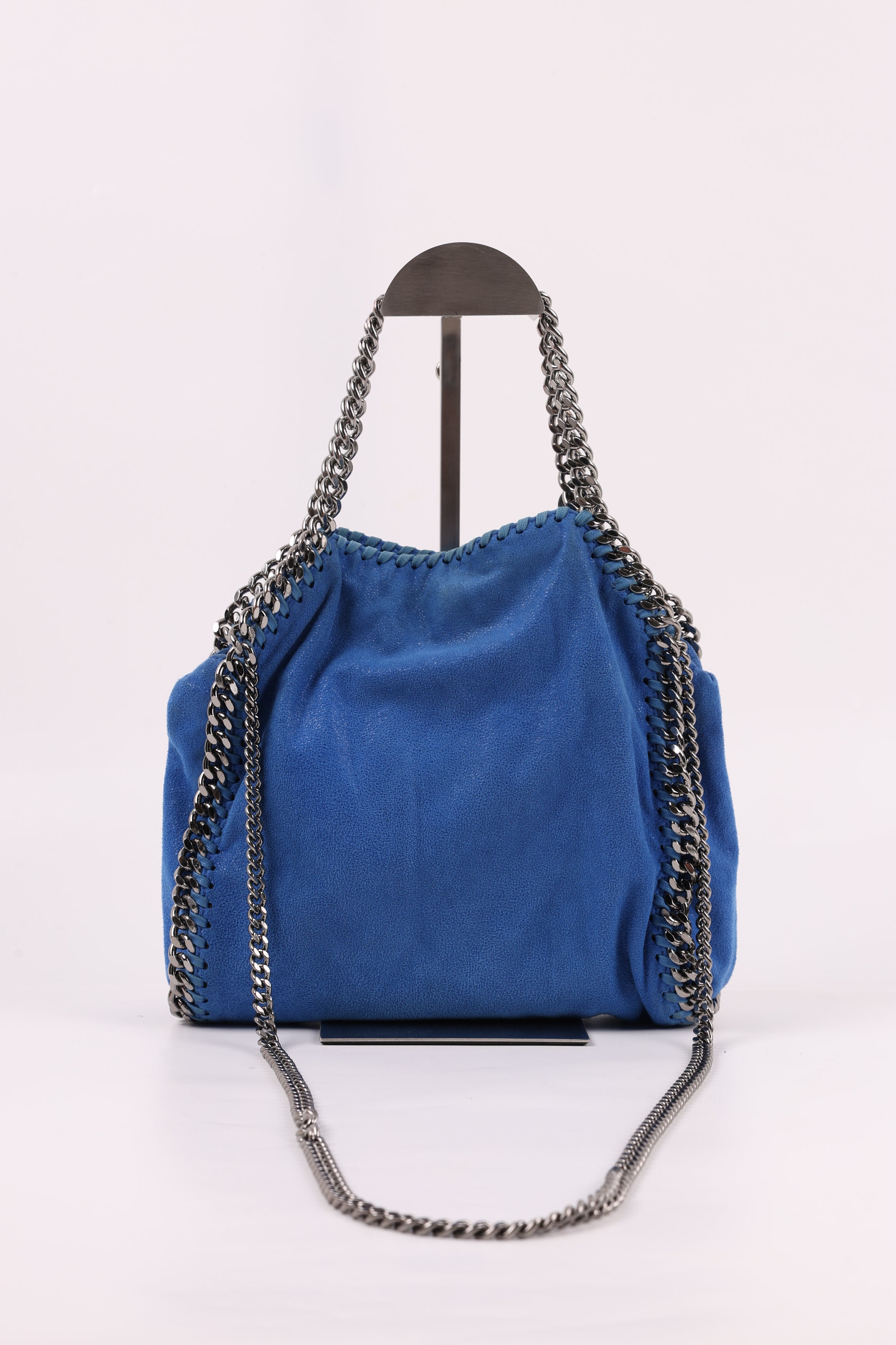 Stella McCartney Mini 3 Catene Blue Eletric