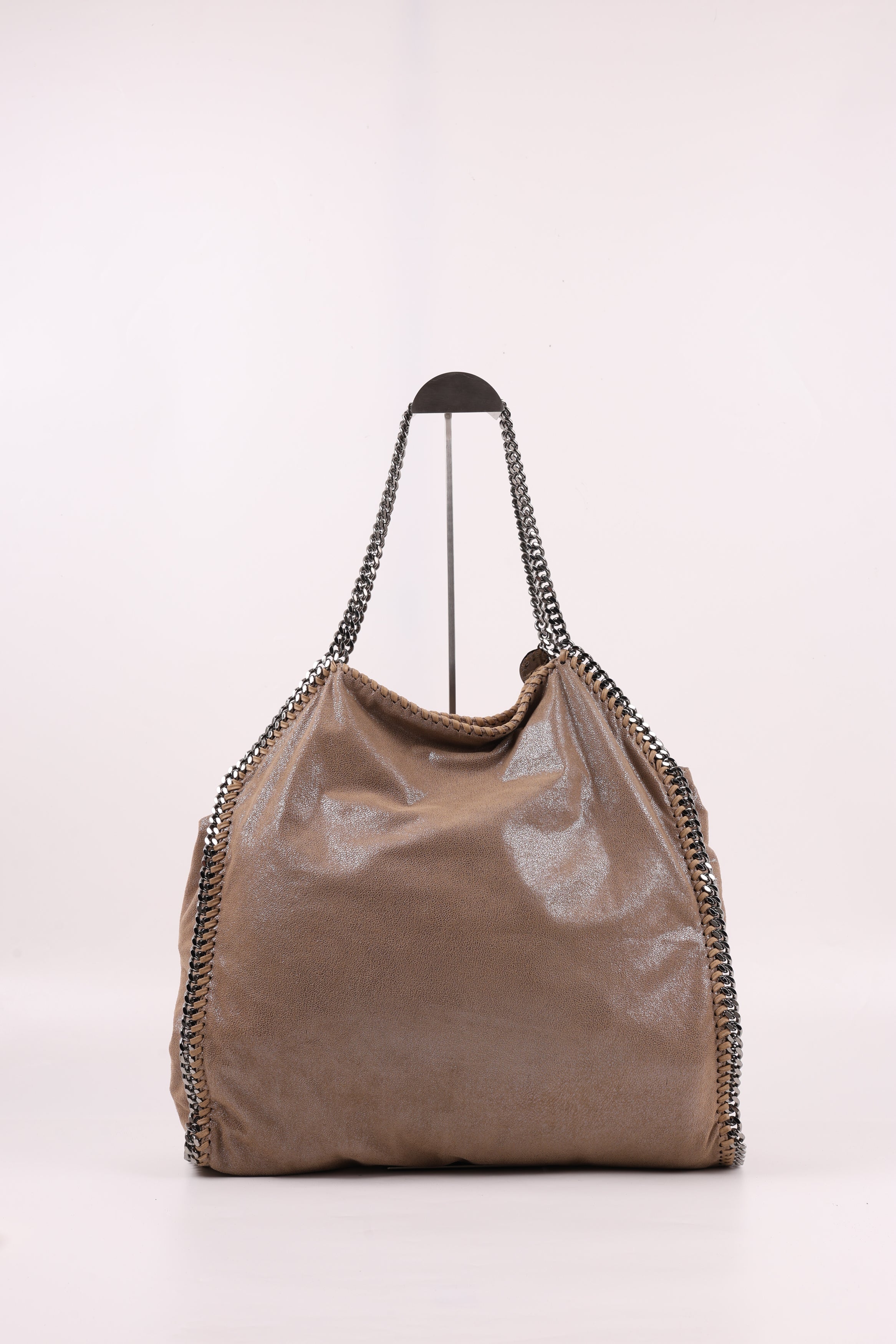 Stella McCarteny Over Tote 2 Catene Tortora