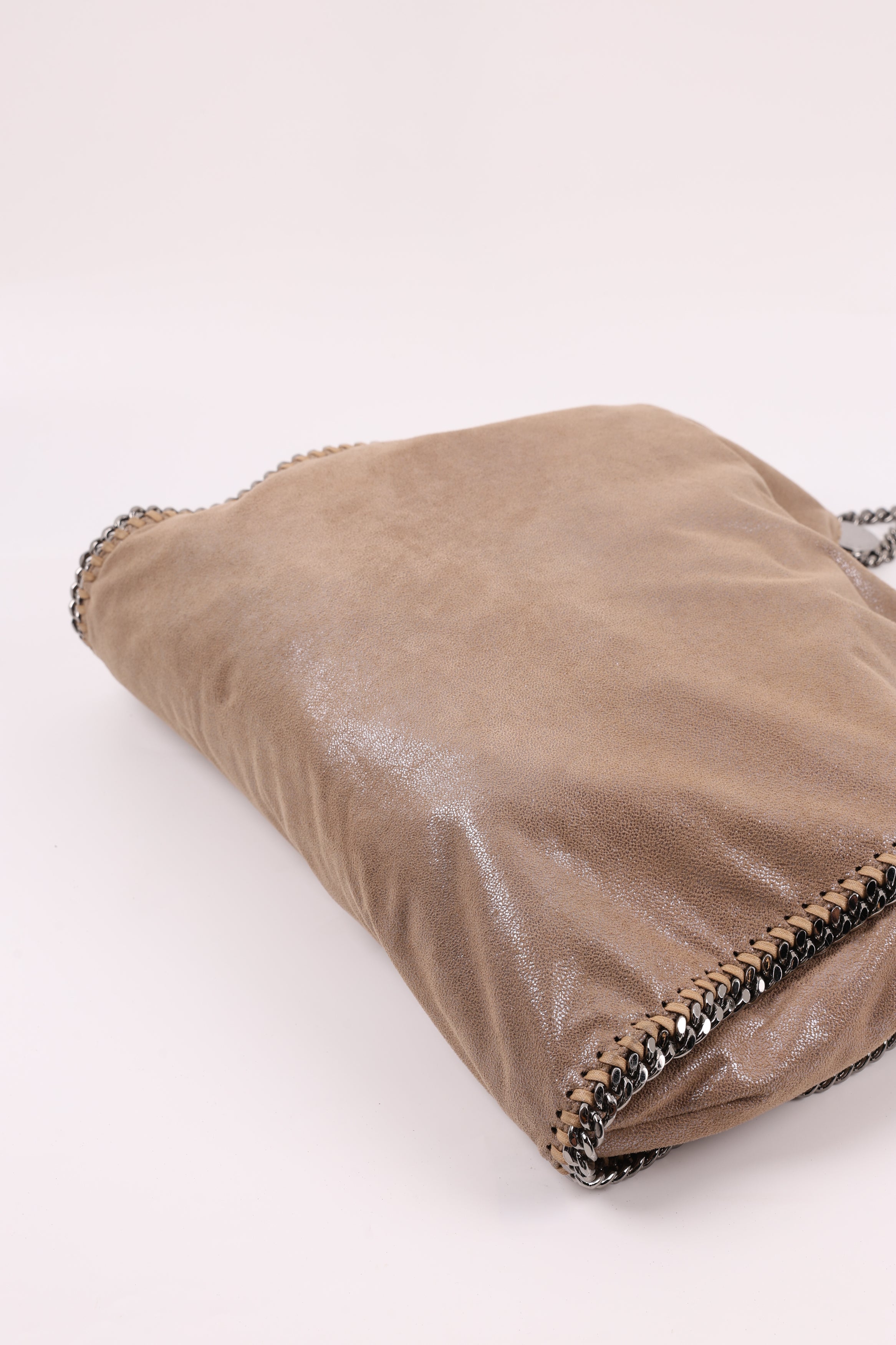 Stella McCarteny Over Tote 2 Catene Tortora