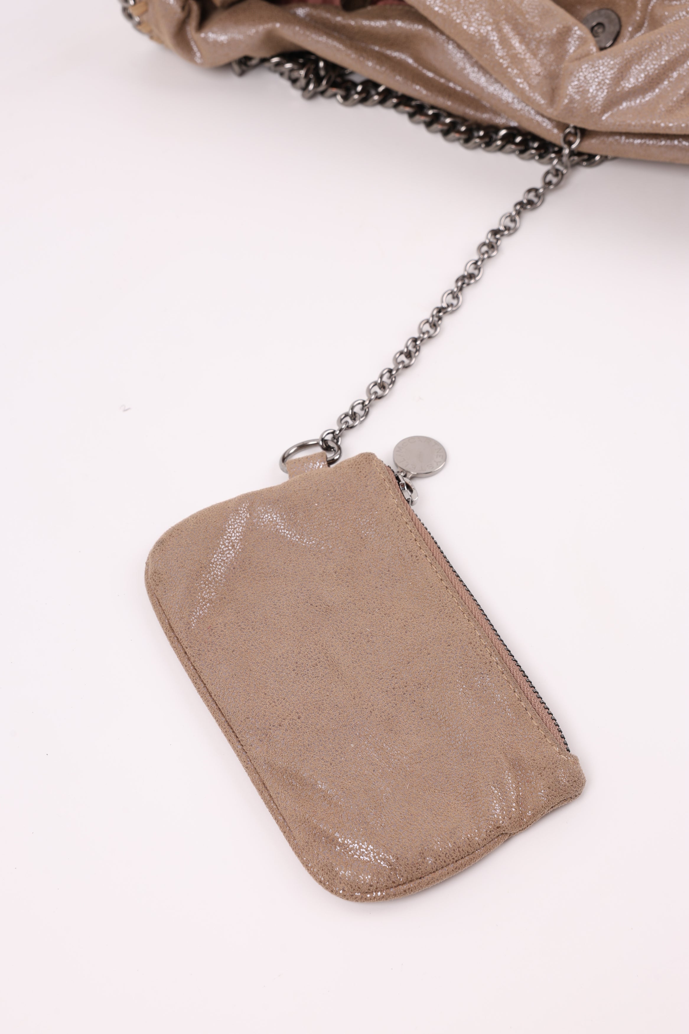 Stella McCarteny Over Tote 2 Catene Tortora