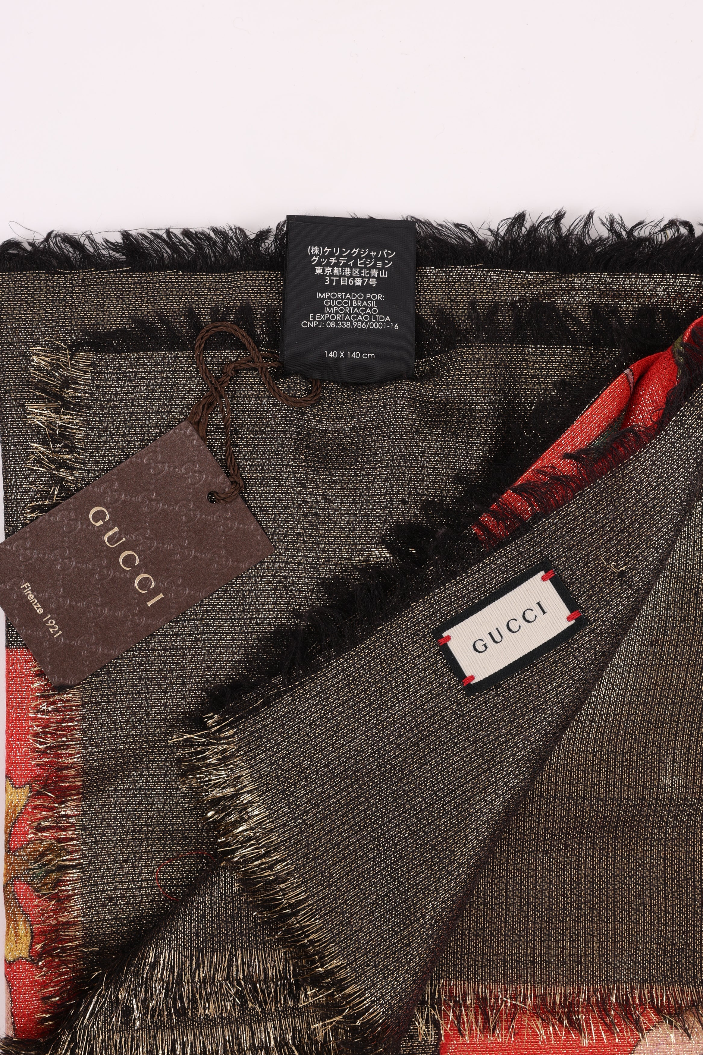 Gucci Flowers Orange 48