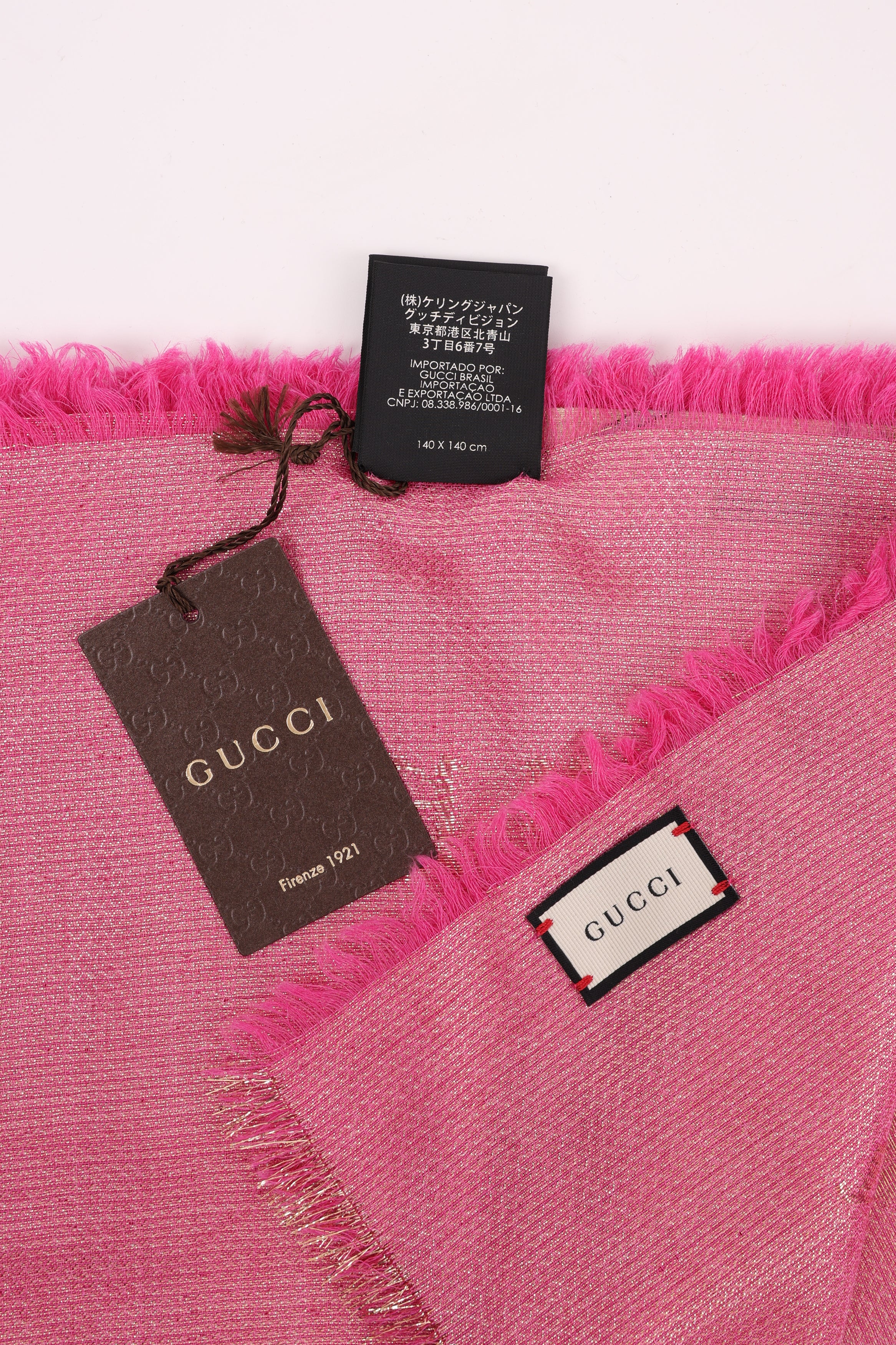 Gucci Flowers Fucsia 49