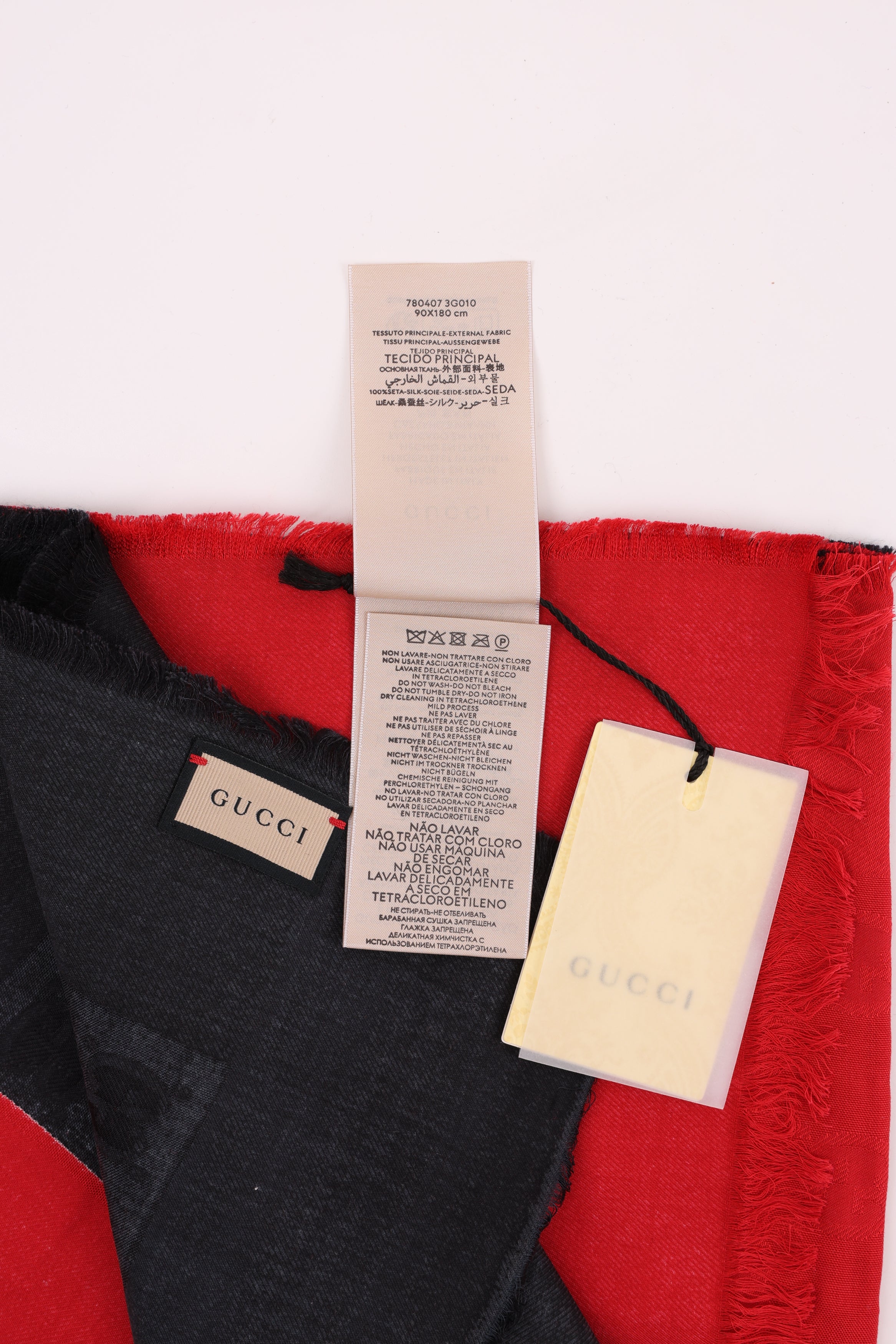 Gucci GG Black/Red 51