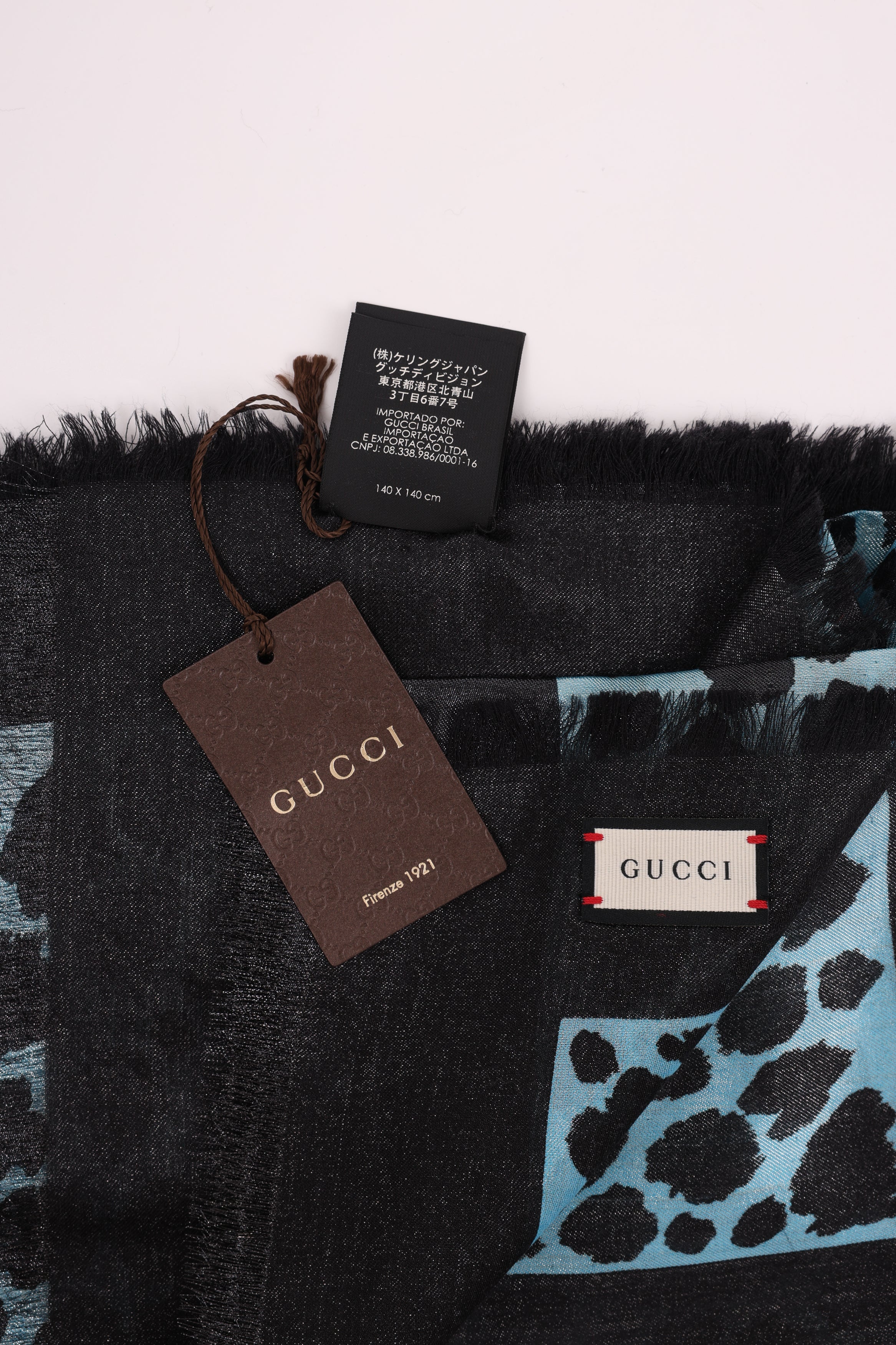 Gucci Leopard Celeste 41