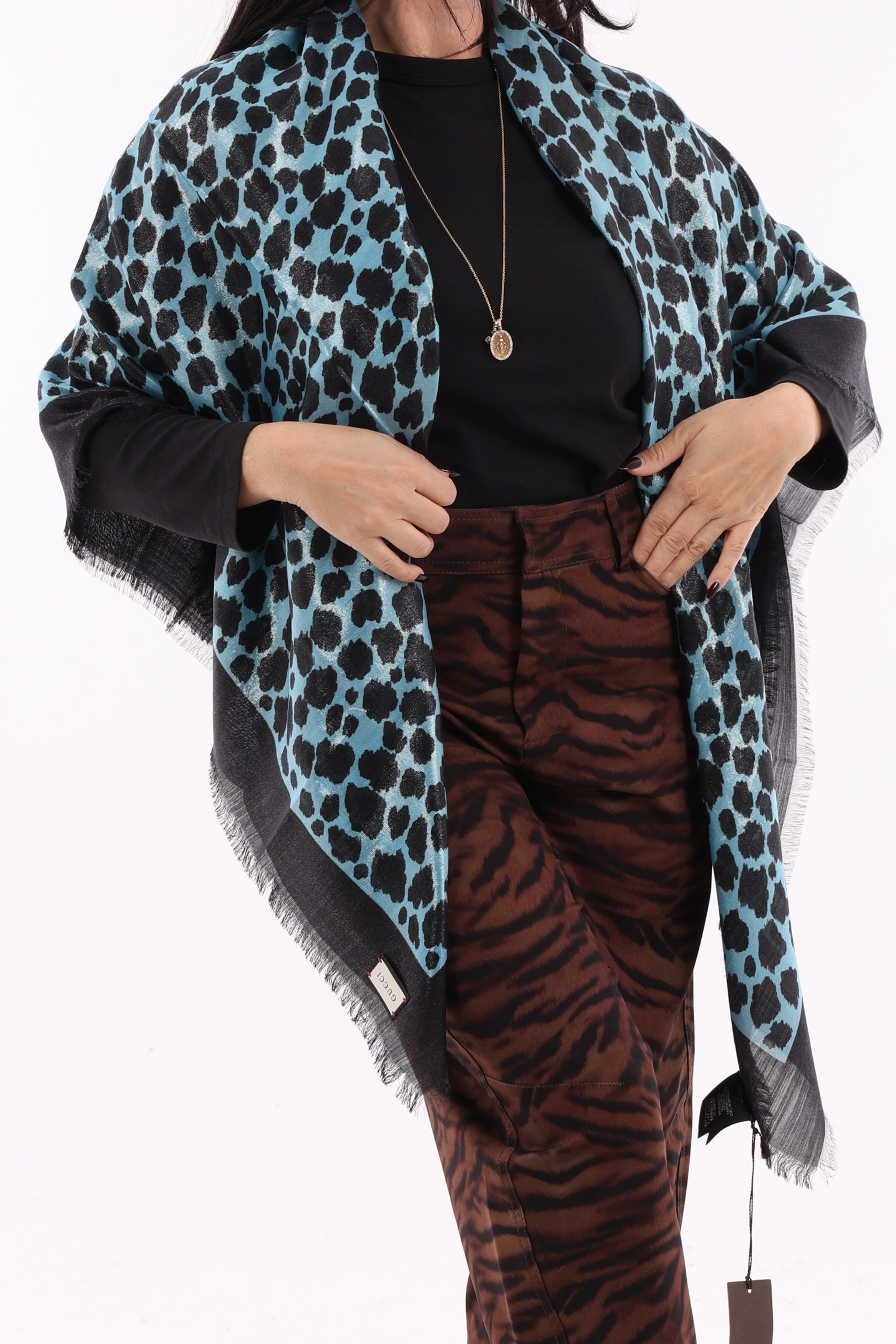 Gucci Leopard Celeste 41