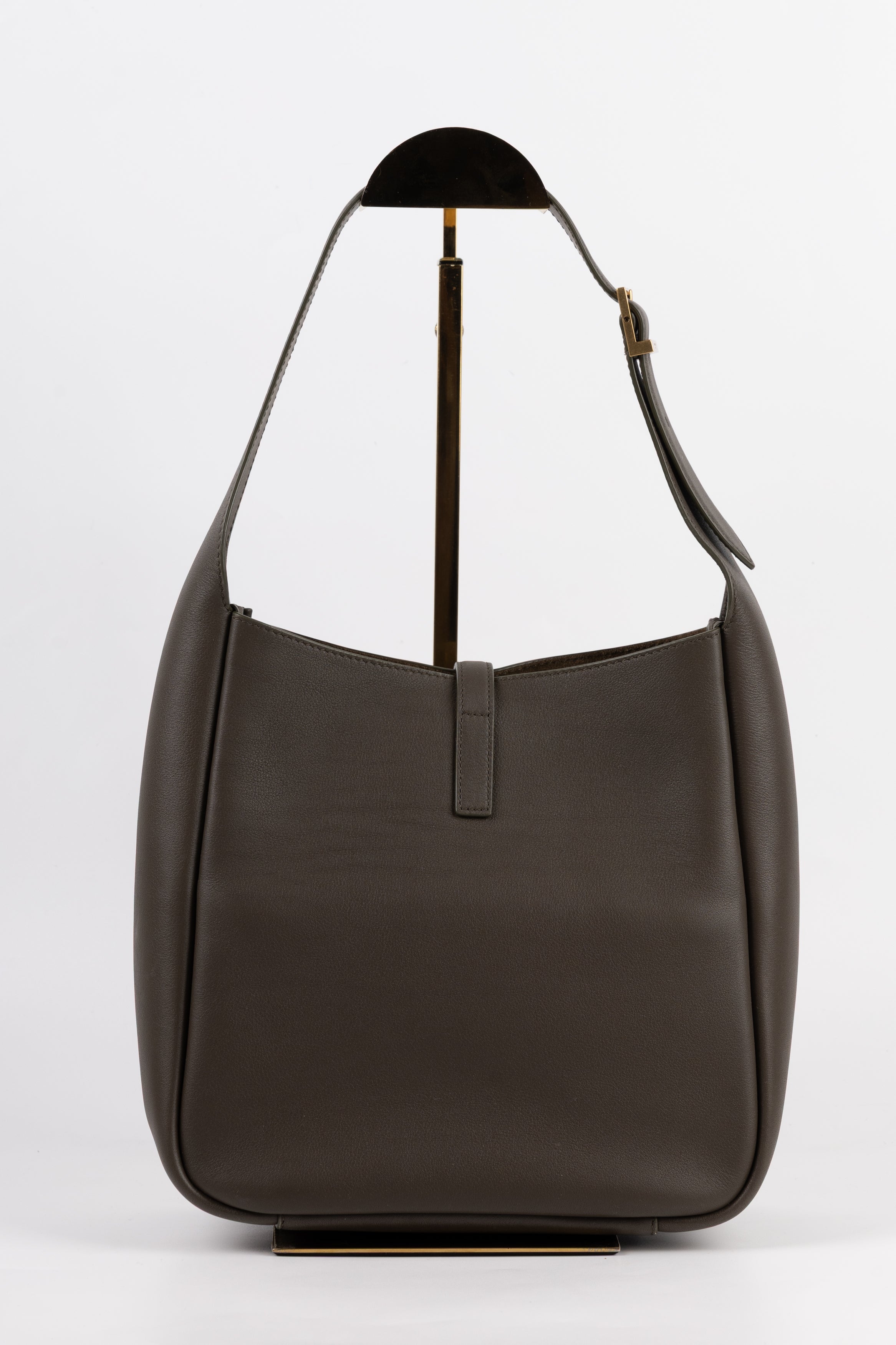 Saint Laurent le 5 à 7 Small Morbida Pelle Martellata