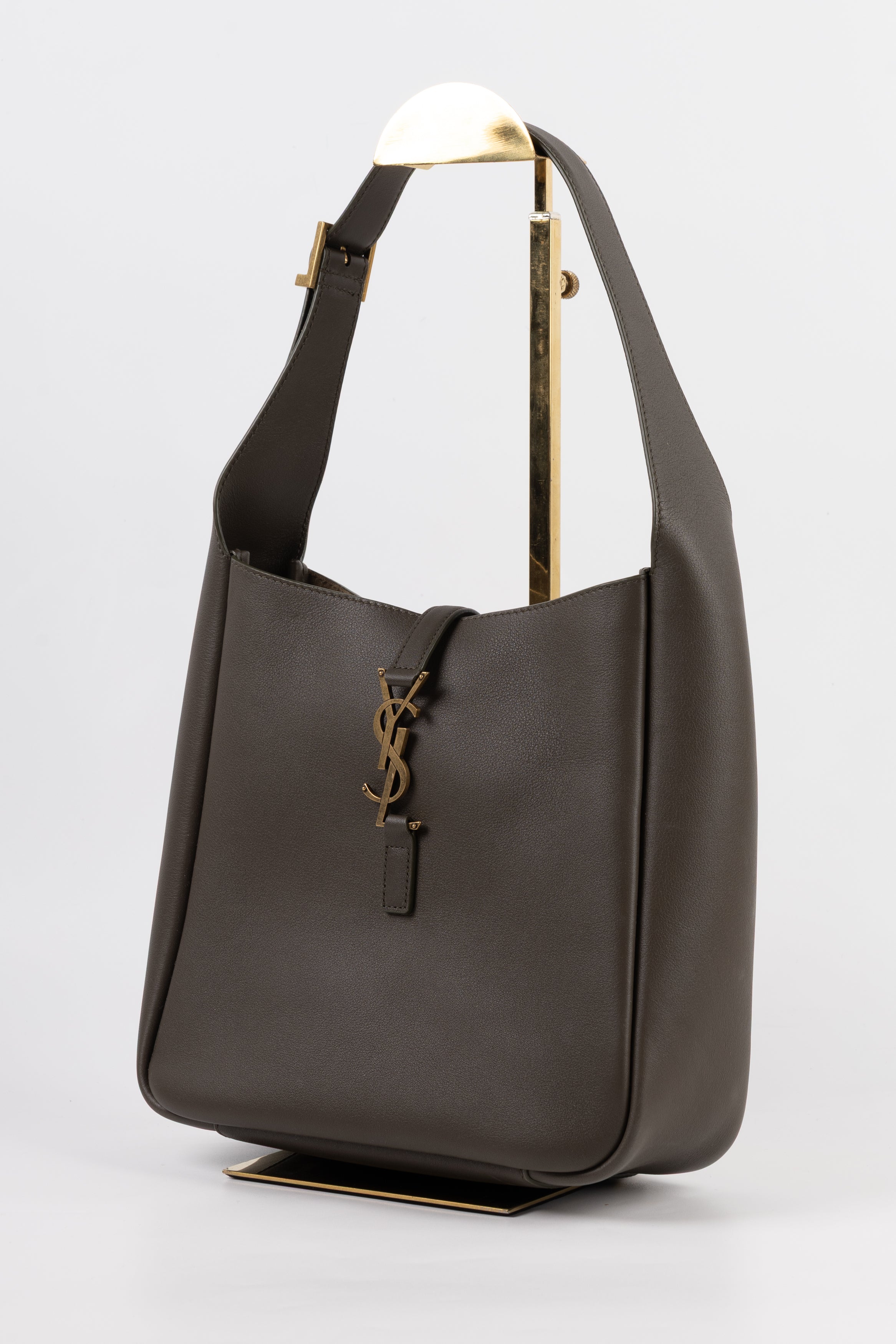 Saint Laurent le 5 à 7 Small Morbida Pelle Martellata