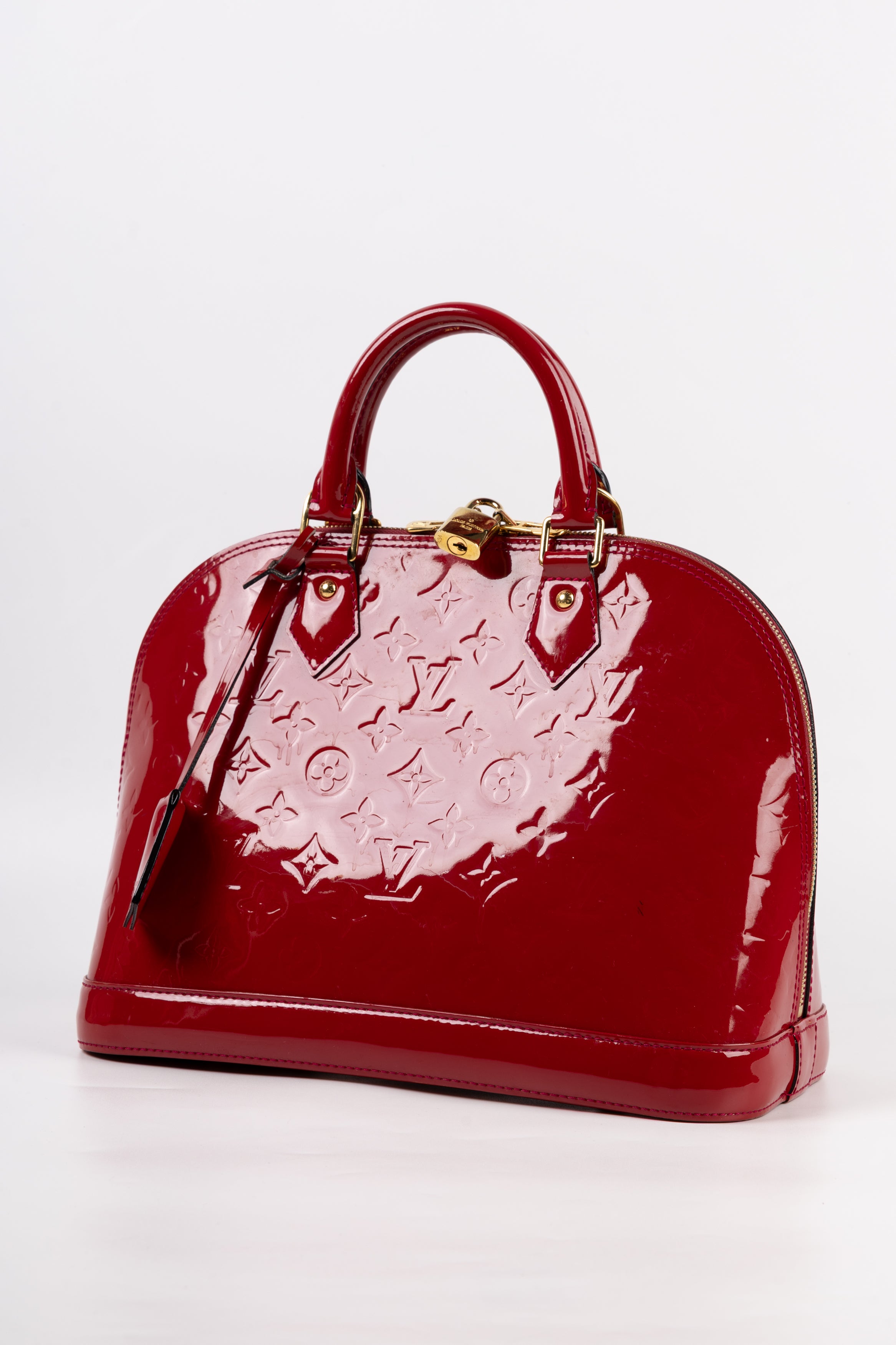 Louis Vuitton Alma PM Rossa in Vernice 2013