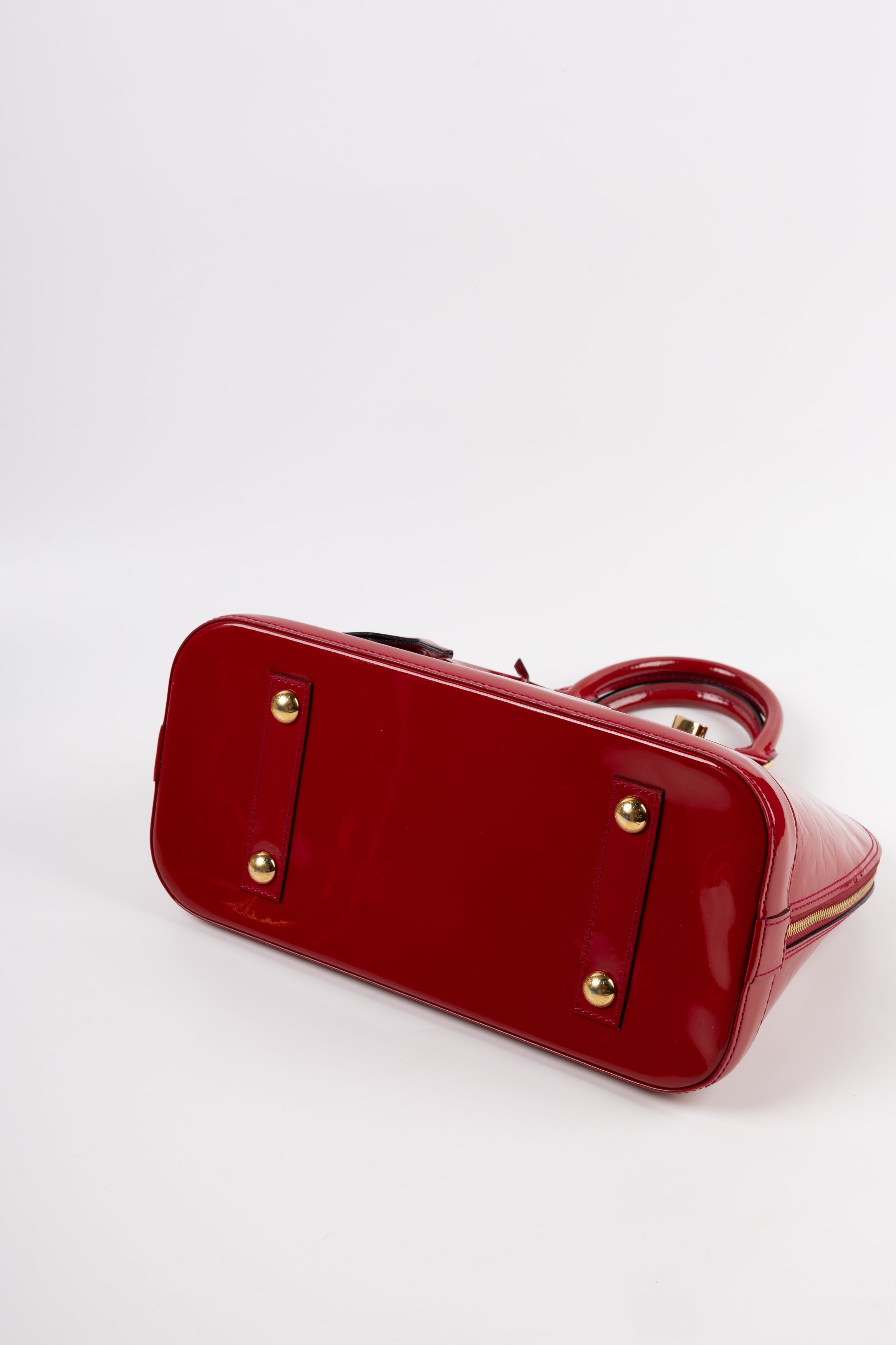 Louis Vuitton Alma PM Rossa in Vernice 2013