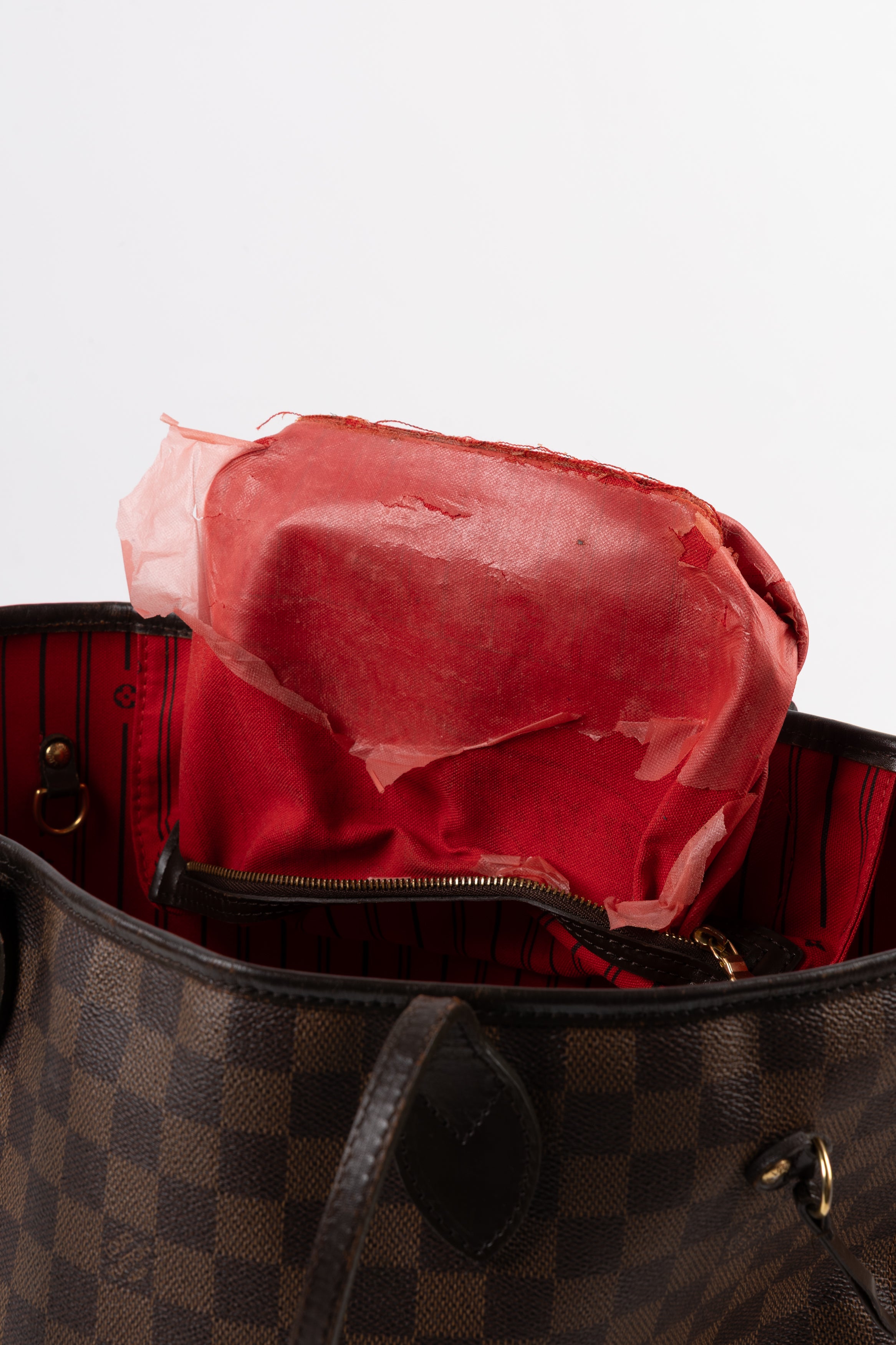 Louis Vuitton Neverfull Damier Ebene