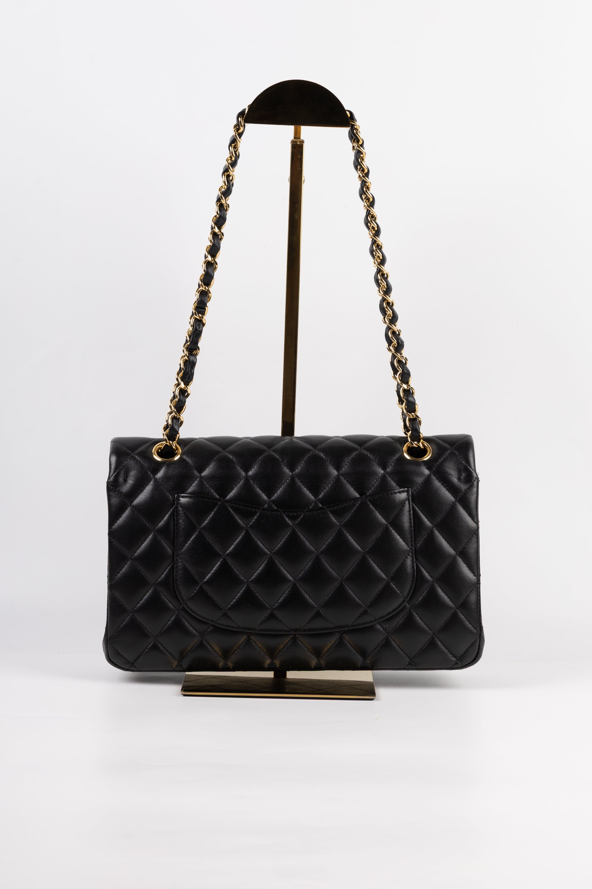 Chanel Classica Timeless Double Flap Nero/Gold