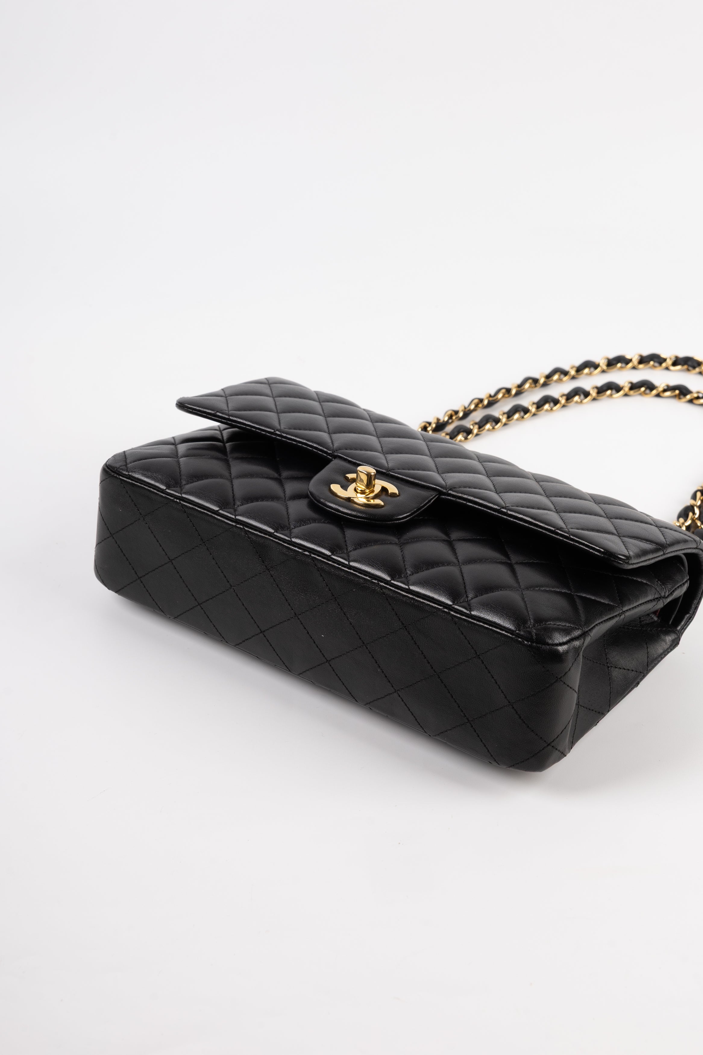 Chanel Classica Timeless Double Flap Nero/Gold