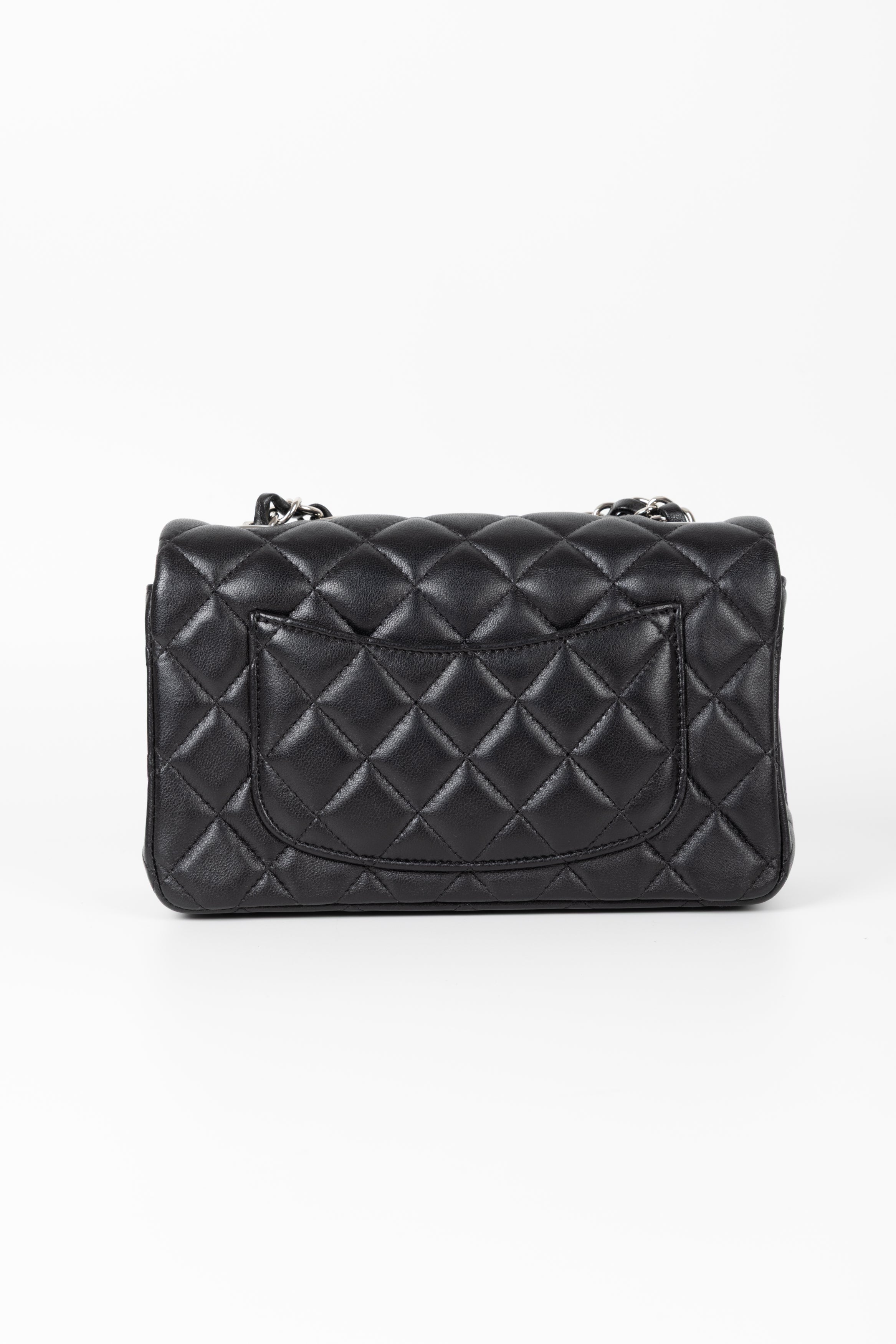 CHANEL RECTANGULAR NERA