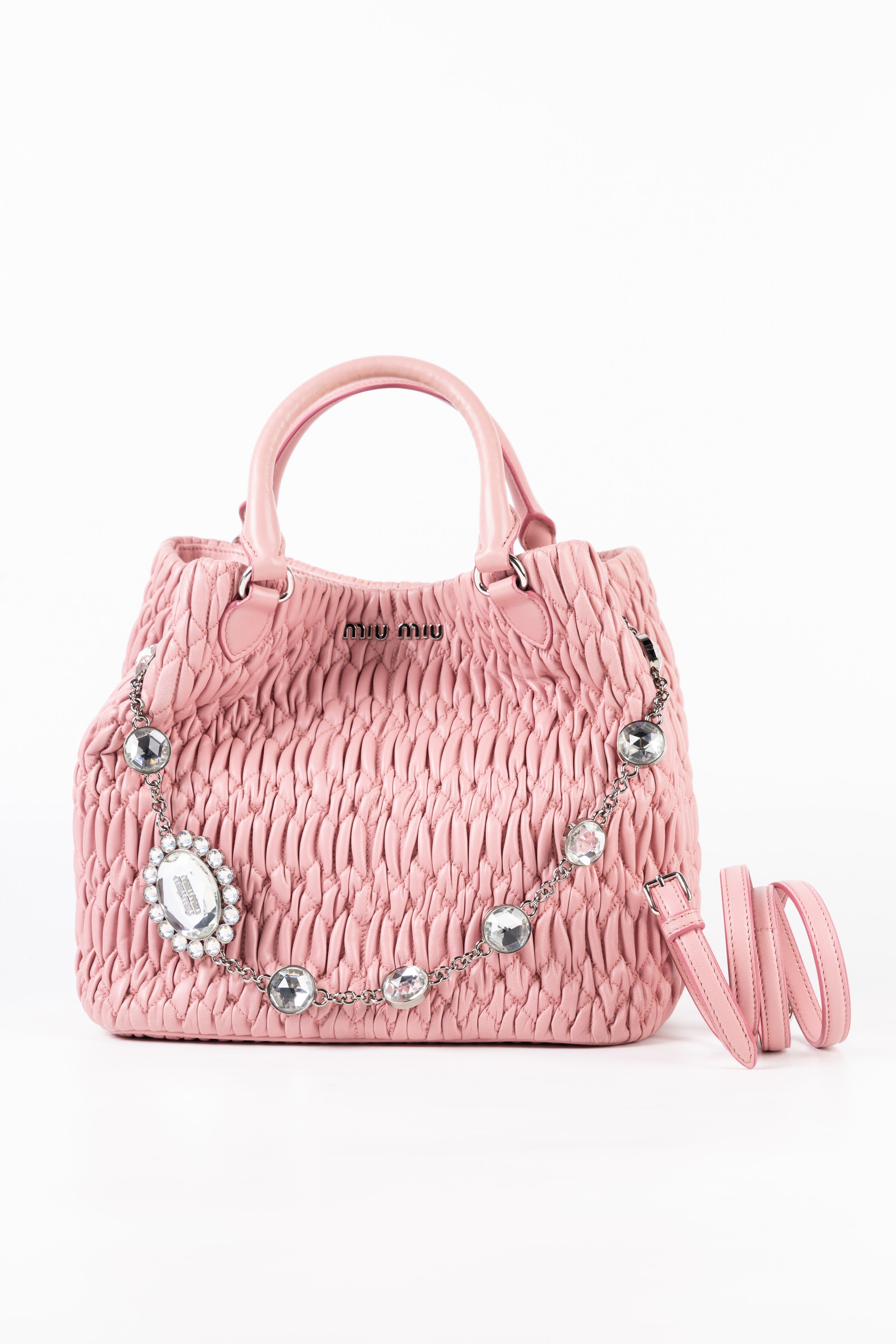 Miu Miu Crystal Rosa