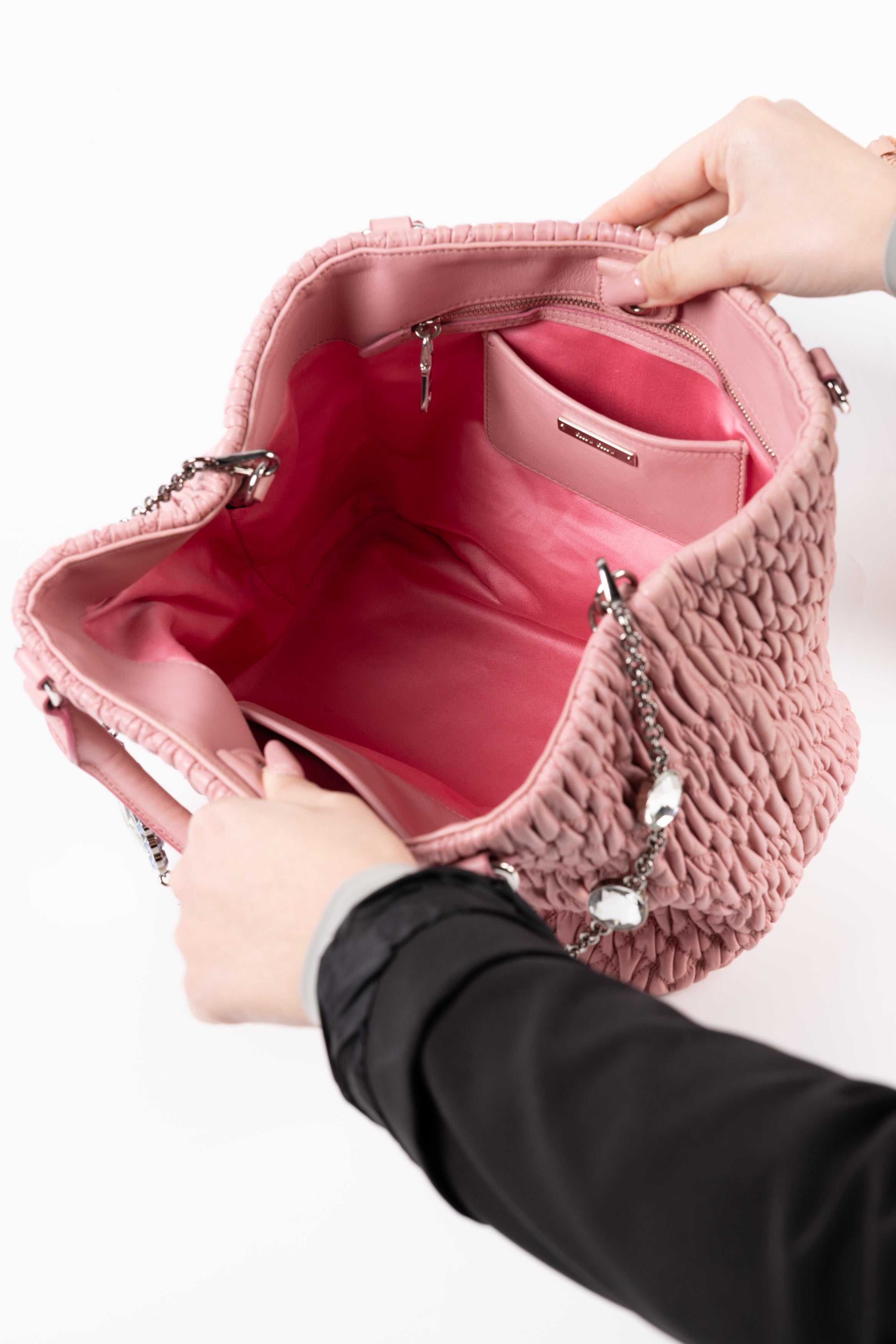 Miu Miu Crystal Rosa