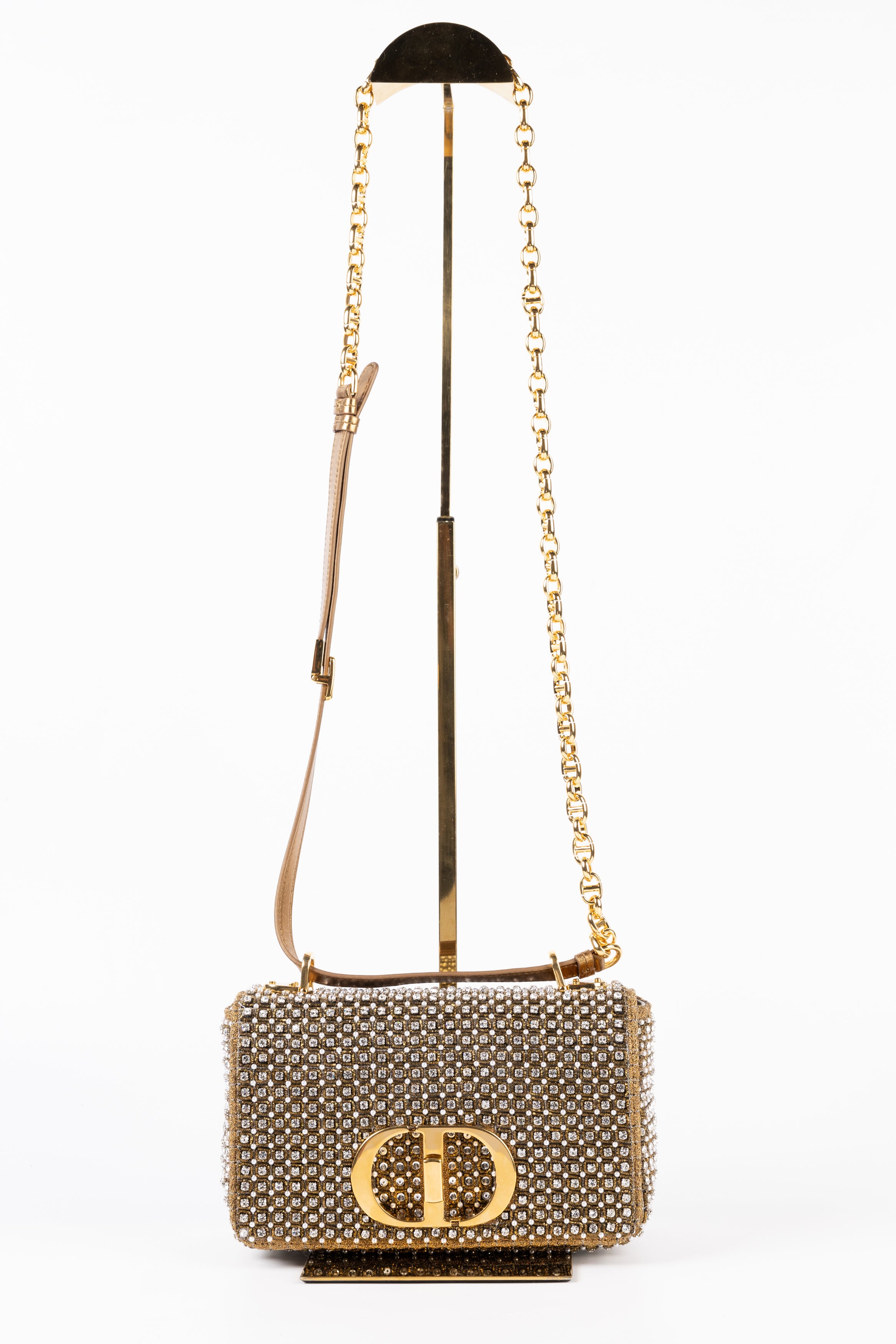 Dior Caro con strass e perline