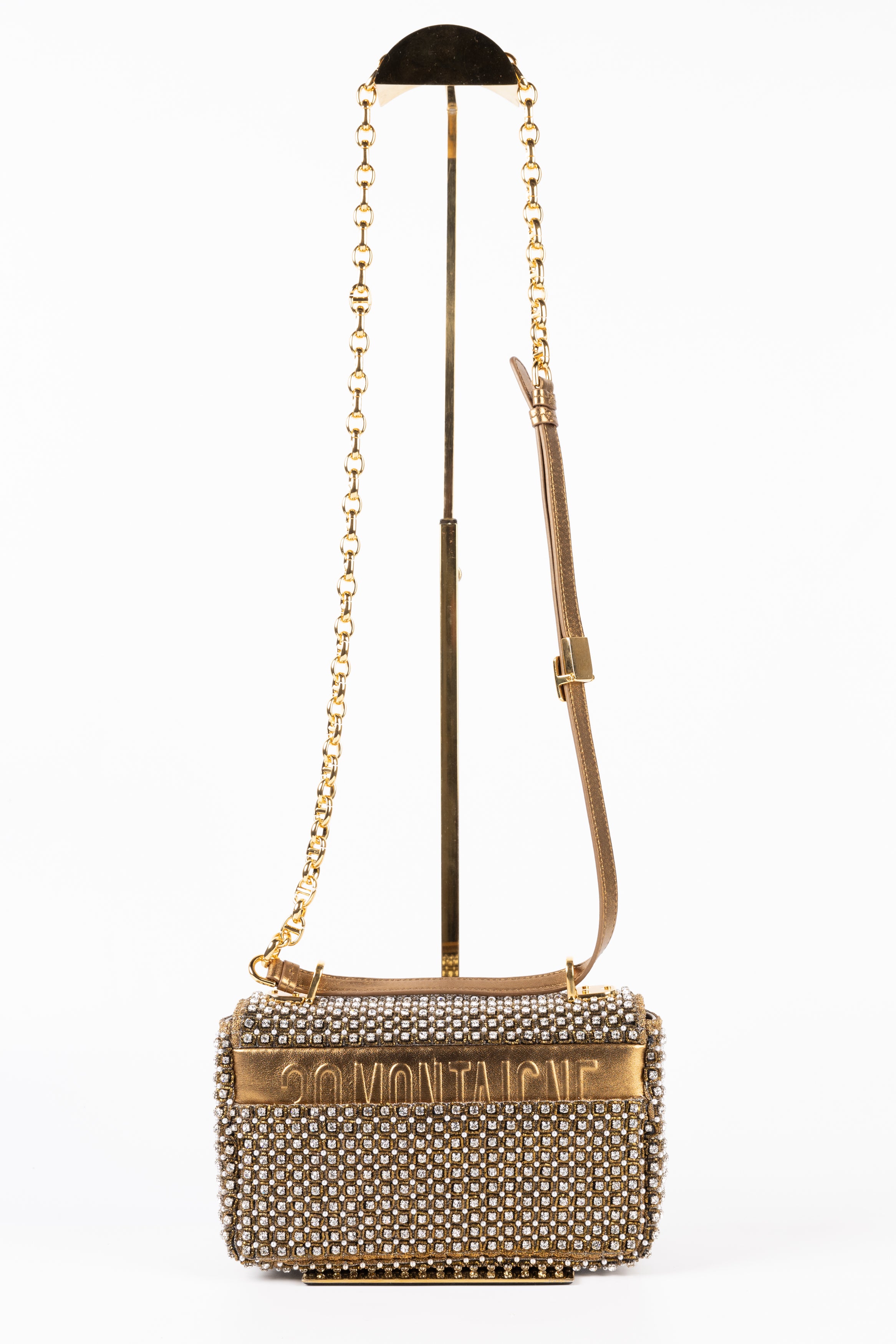 Dior Caro con strass e perline