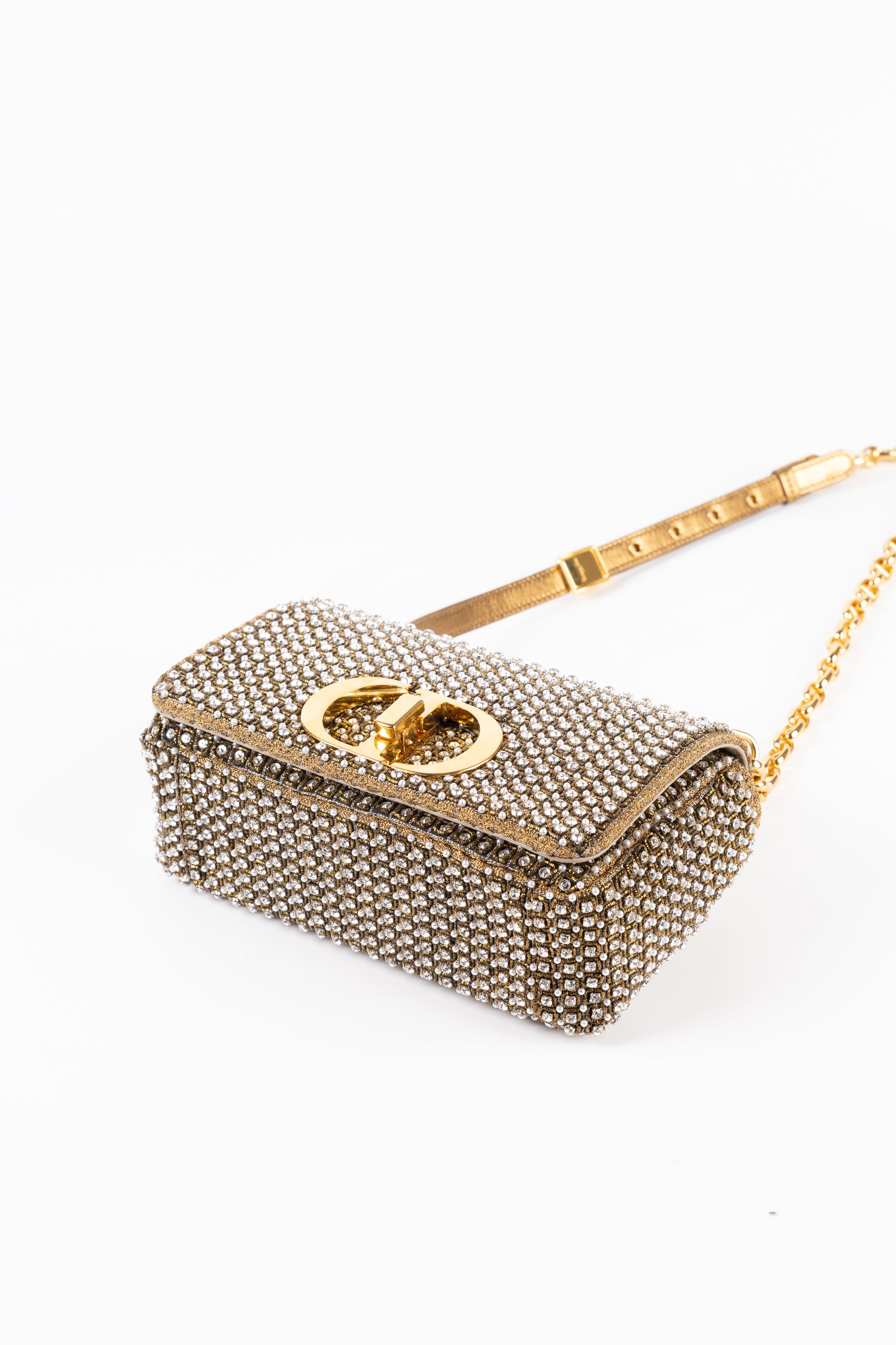 Dior Caro con strass e perline