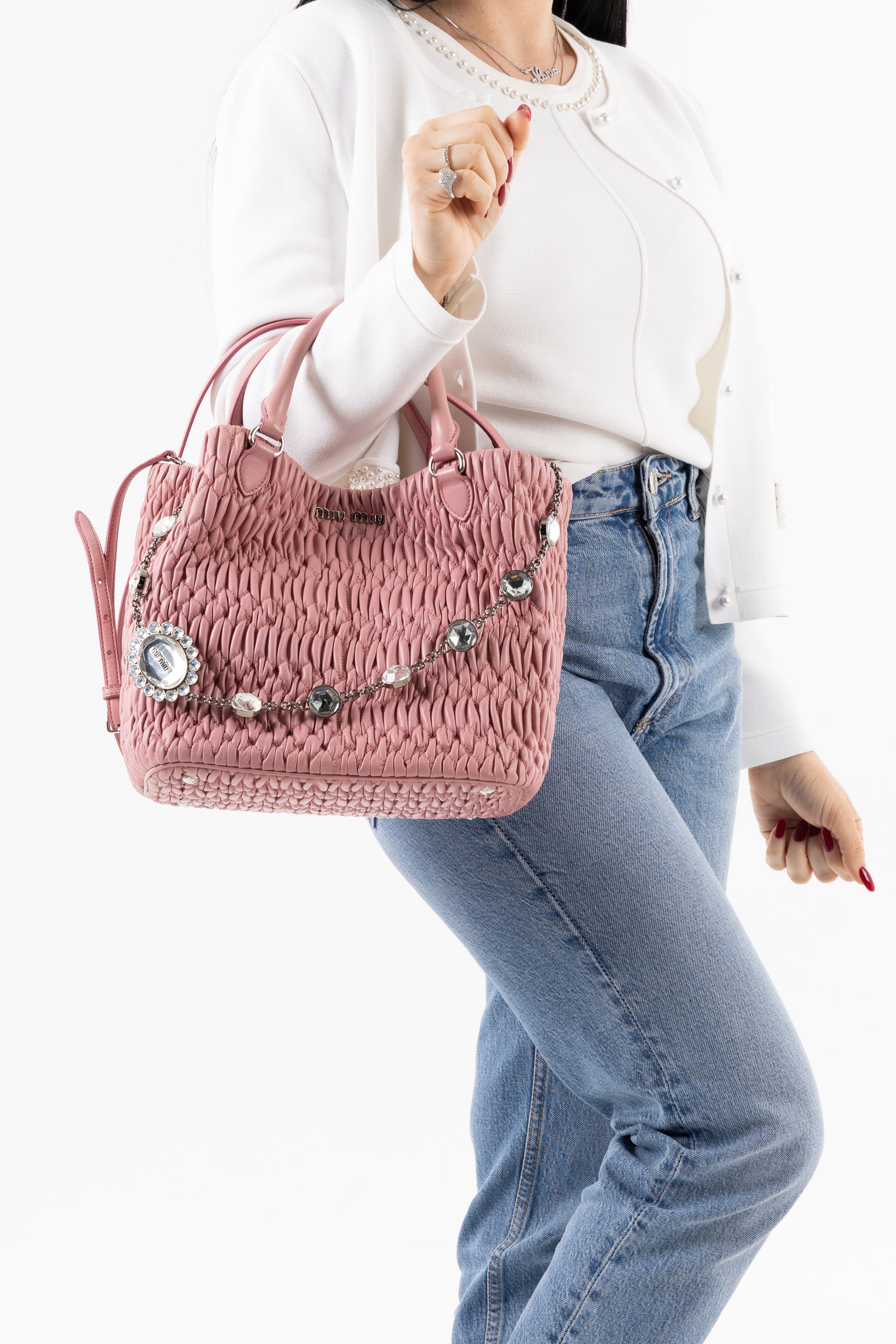 Miu Miu Crystal Rosa