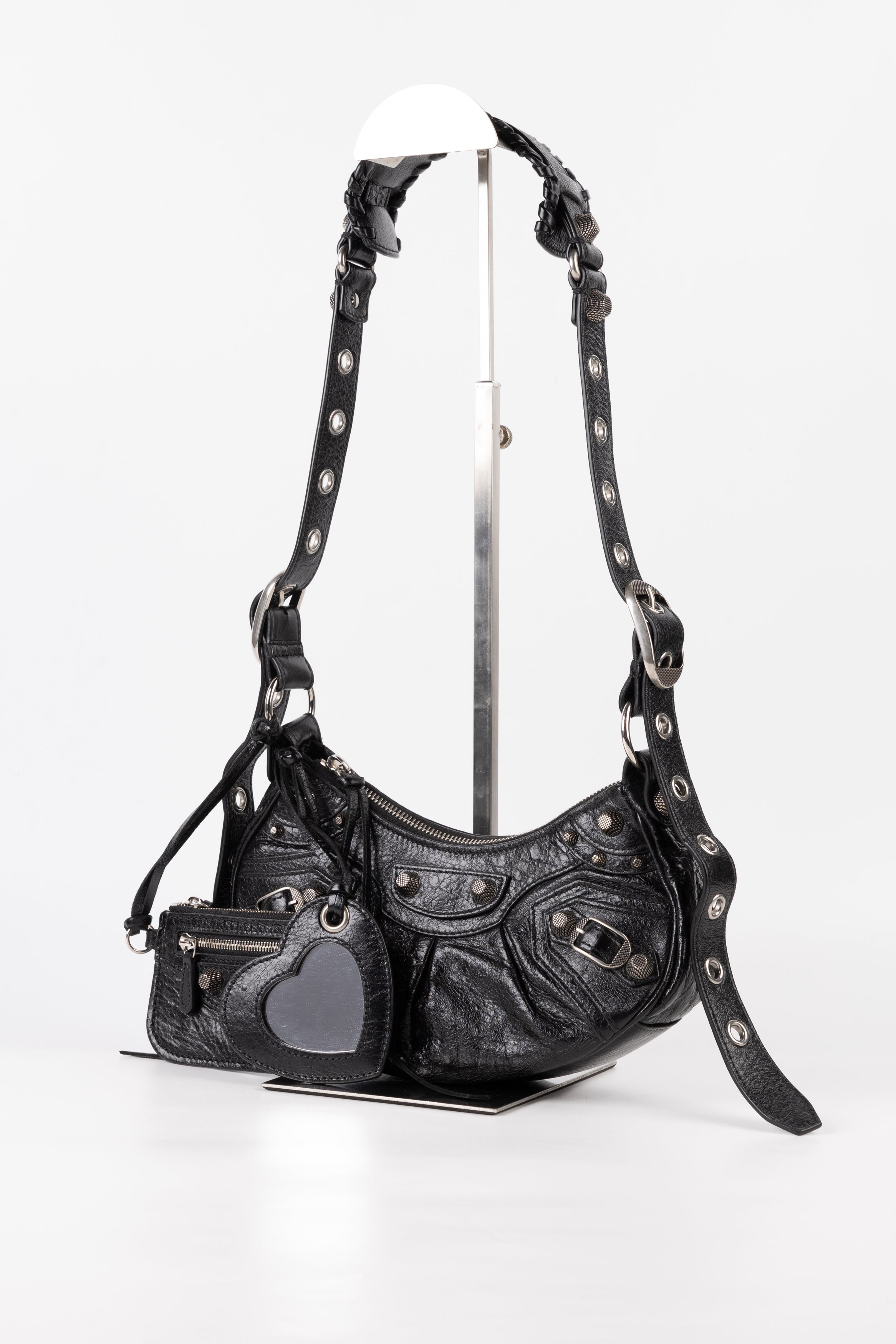 Balenciaga Le Cagole XS Nera
