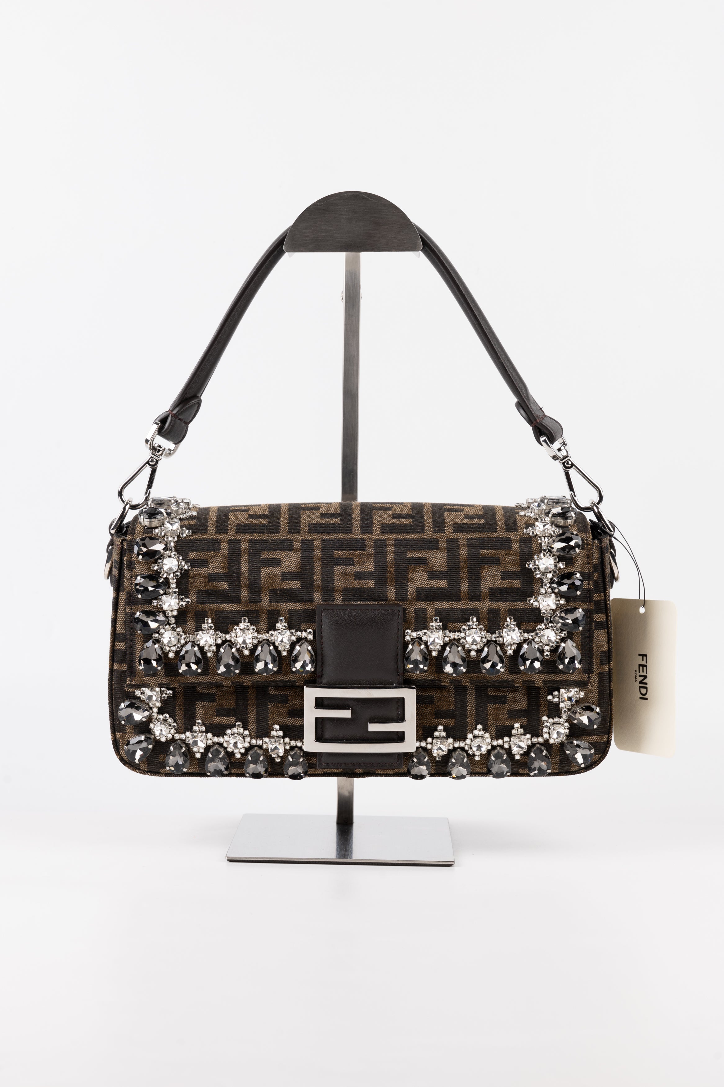 Fendi Baguette FF Crystal