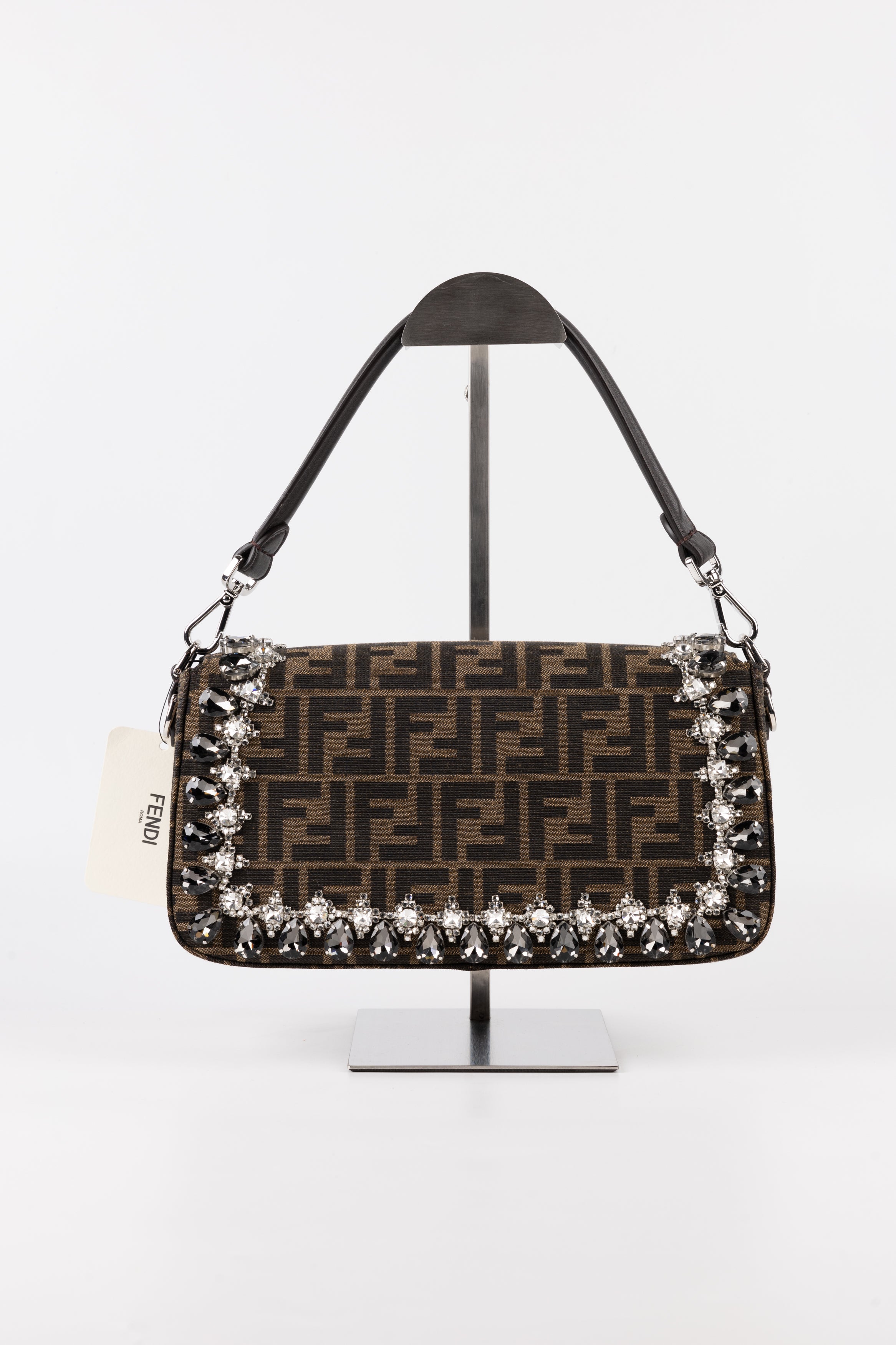 Fendi Baguette FF Crystal