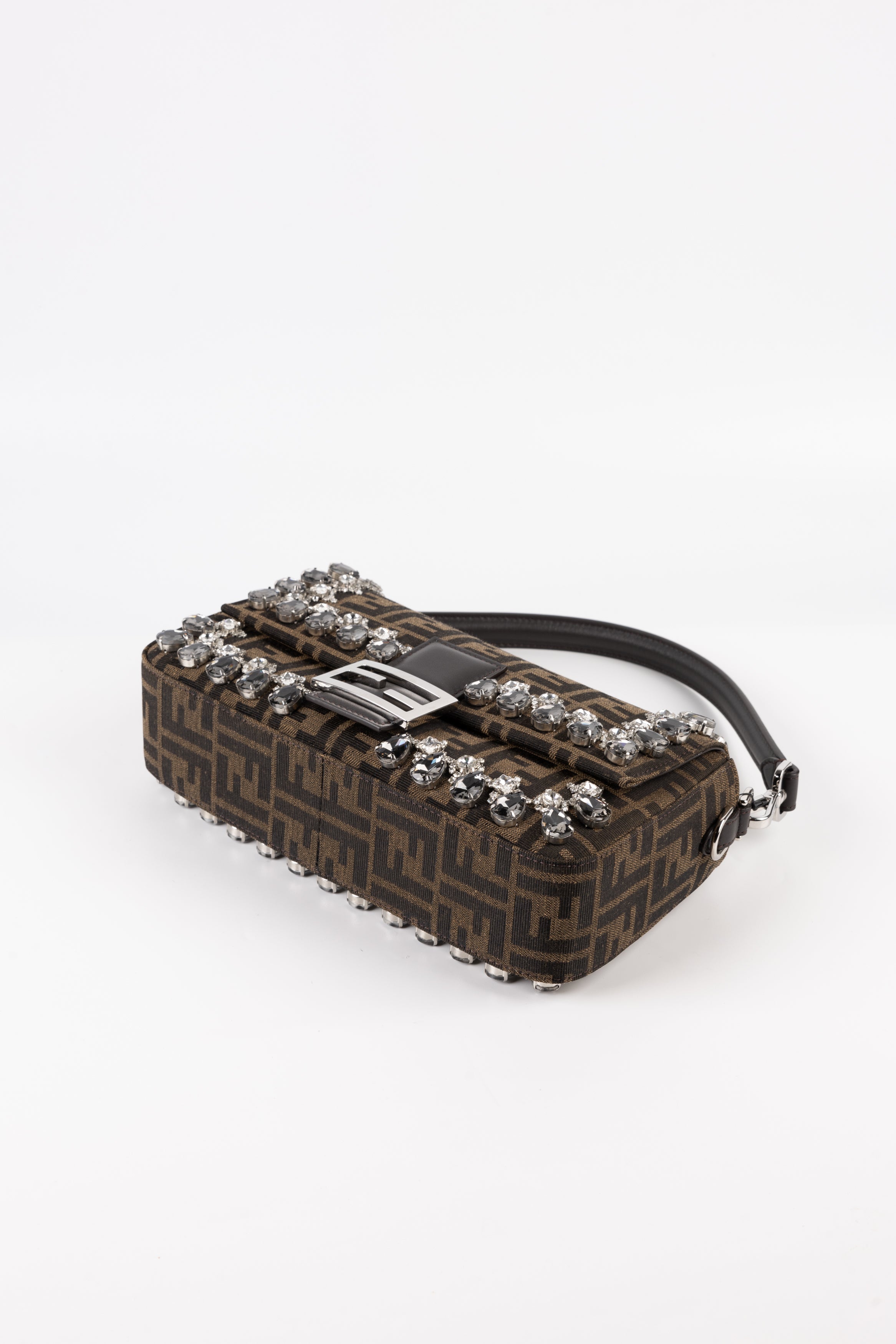 Fendi Baguette FF Crystal