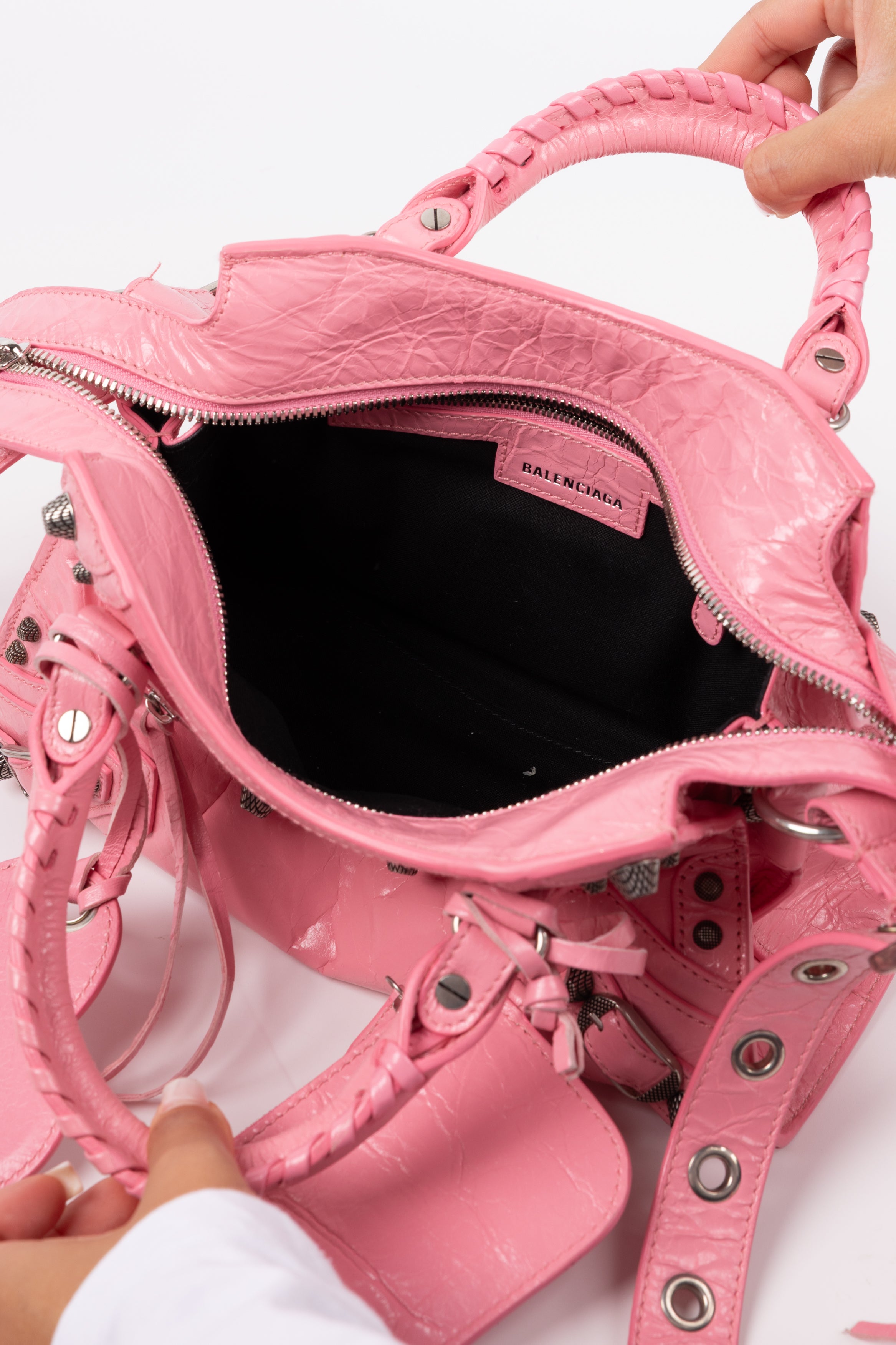 Balenciaga Neo Cagole Rosa