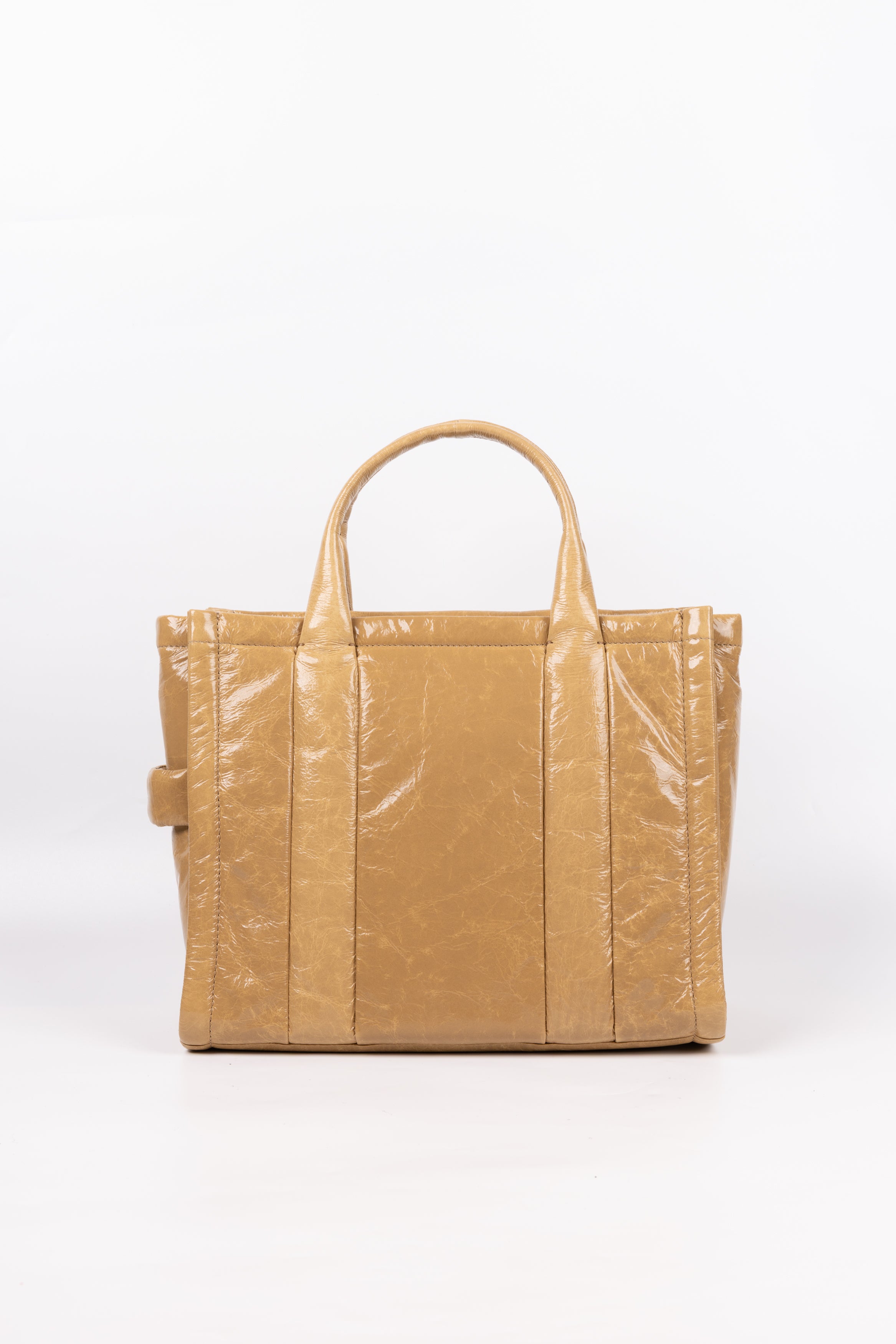 Marc Jacobs Tote Bag Grande In pelle Beige