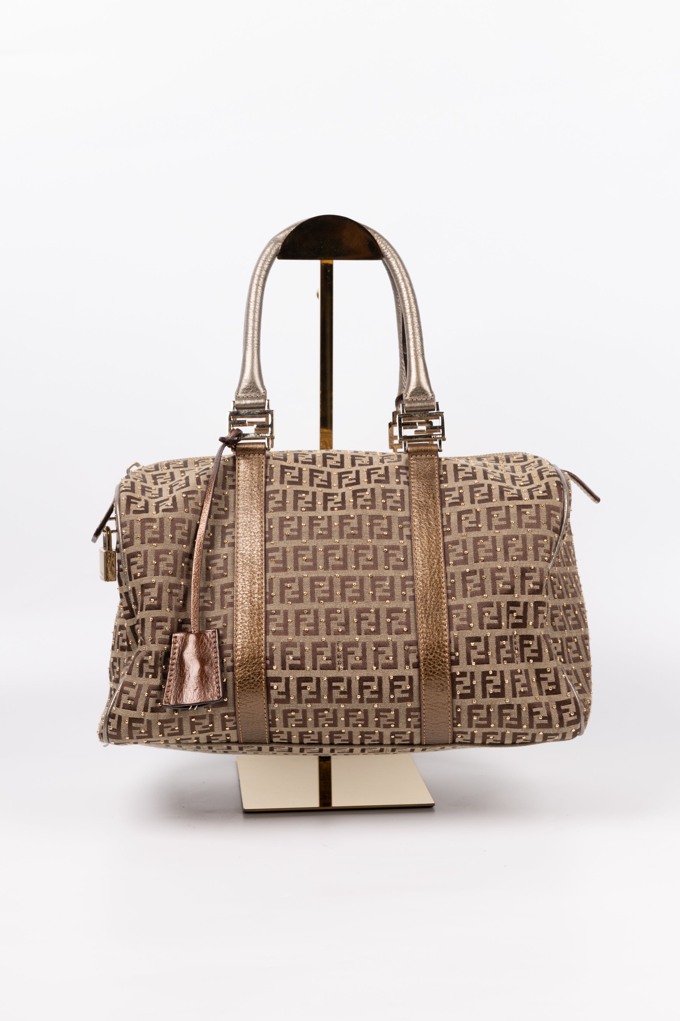 Fendi Bauletto FF Zucchino