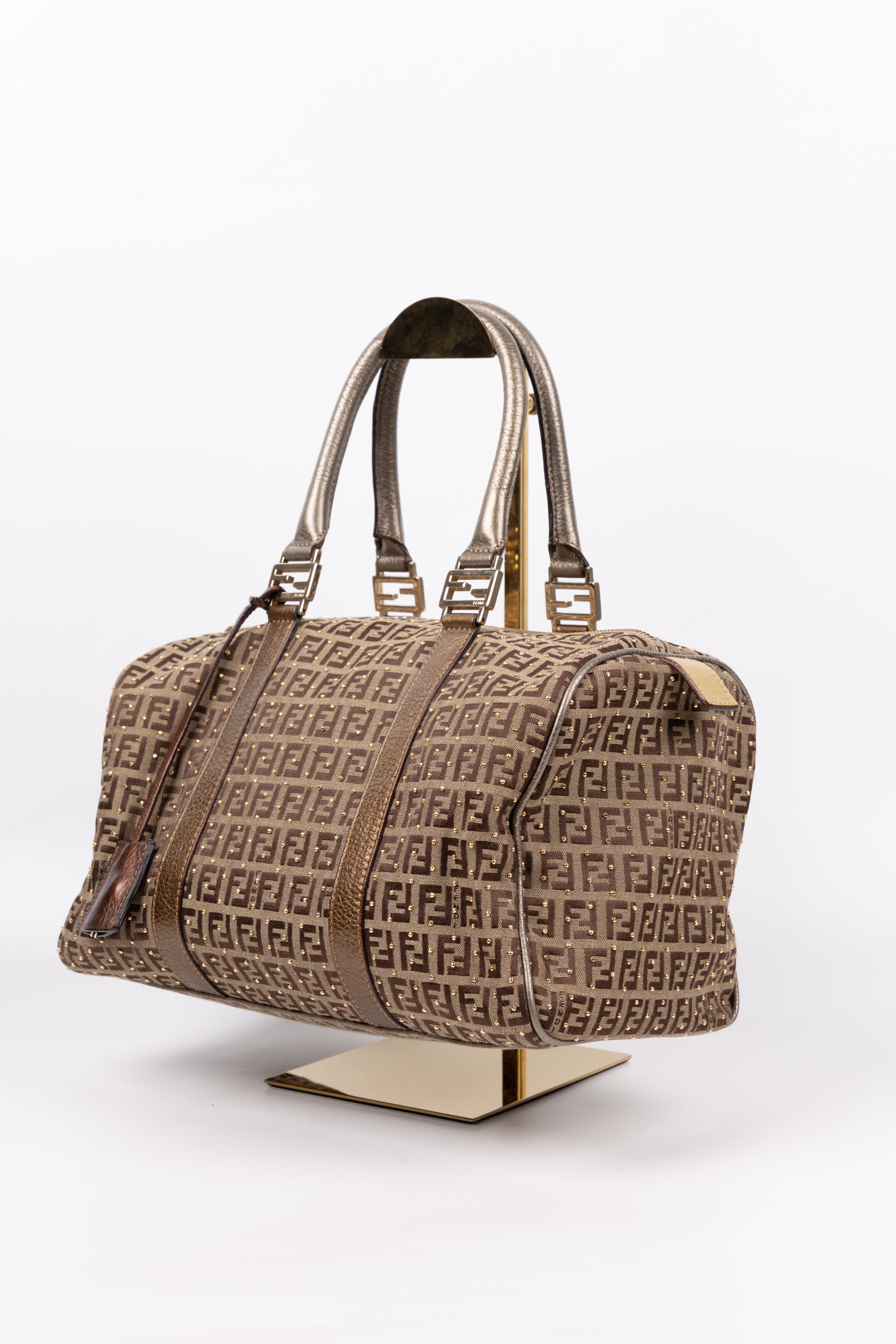 Fendi Bauletto FF Zucchino