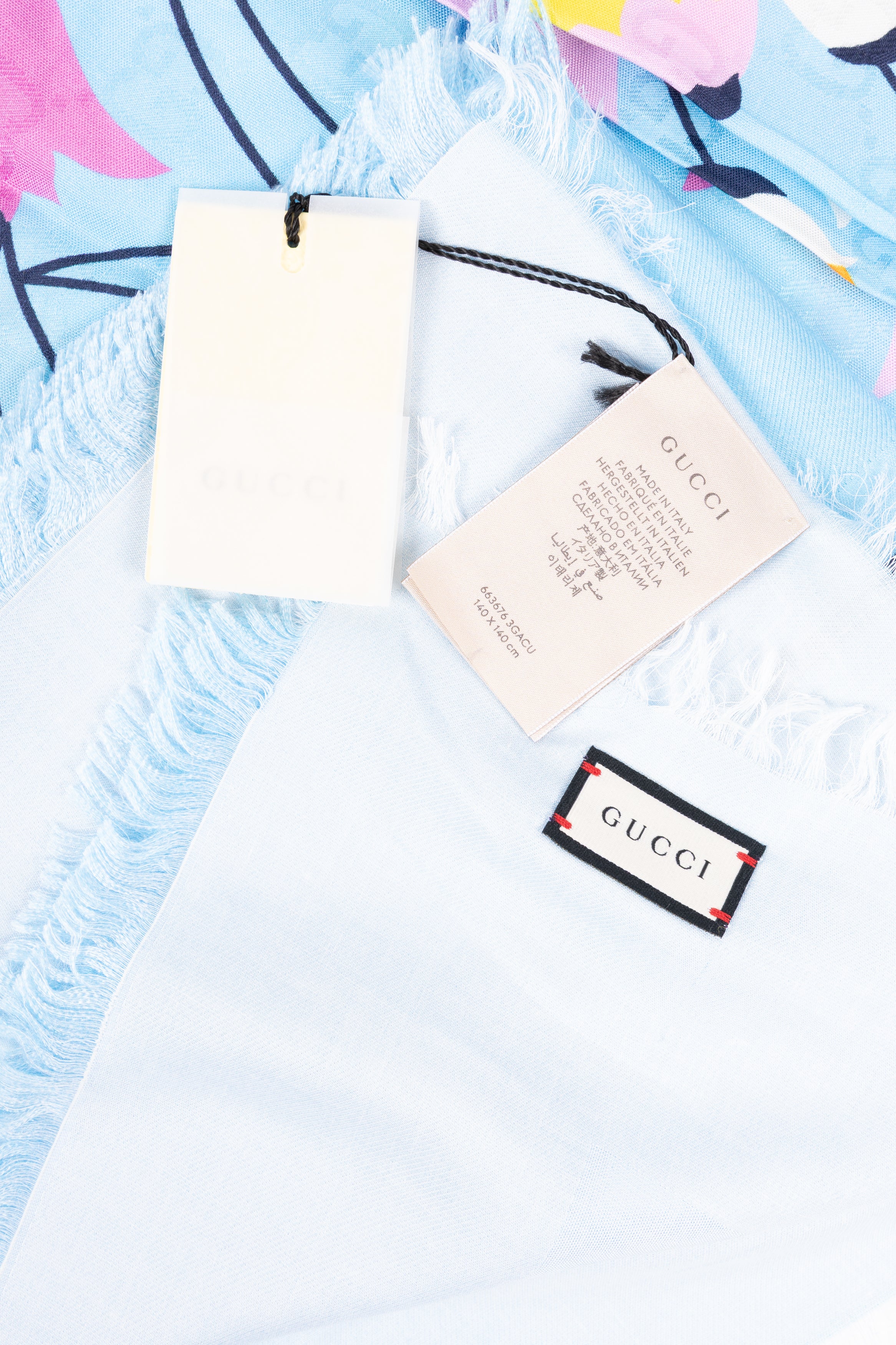 Gucci Celeste con Tulipani 71