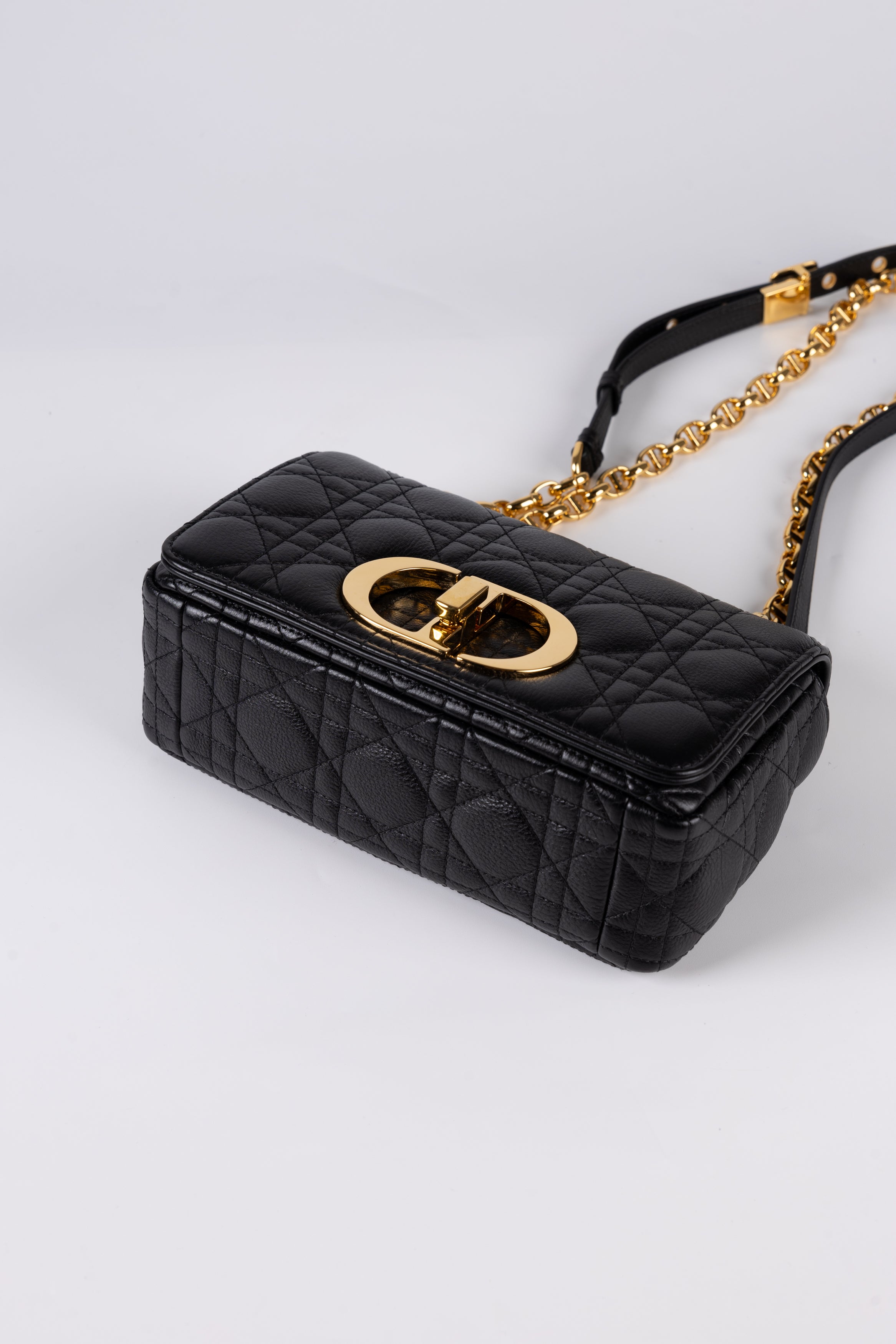 Dior Caro Piccola Nera