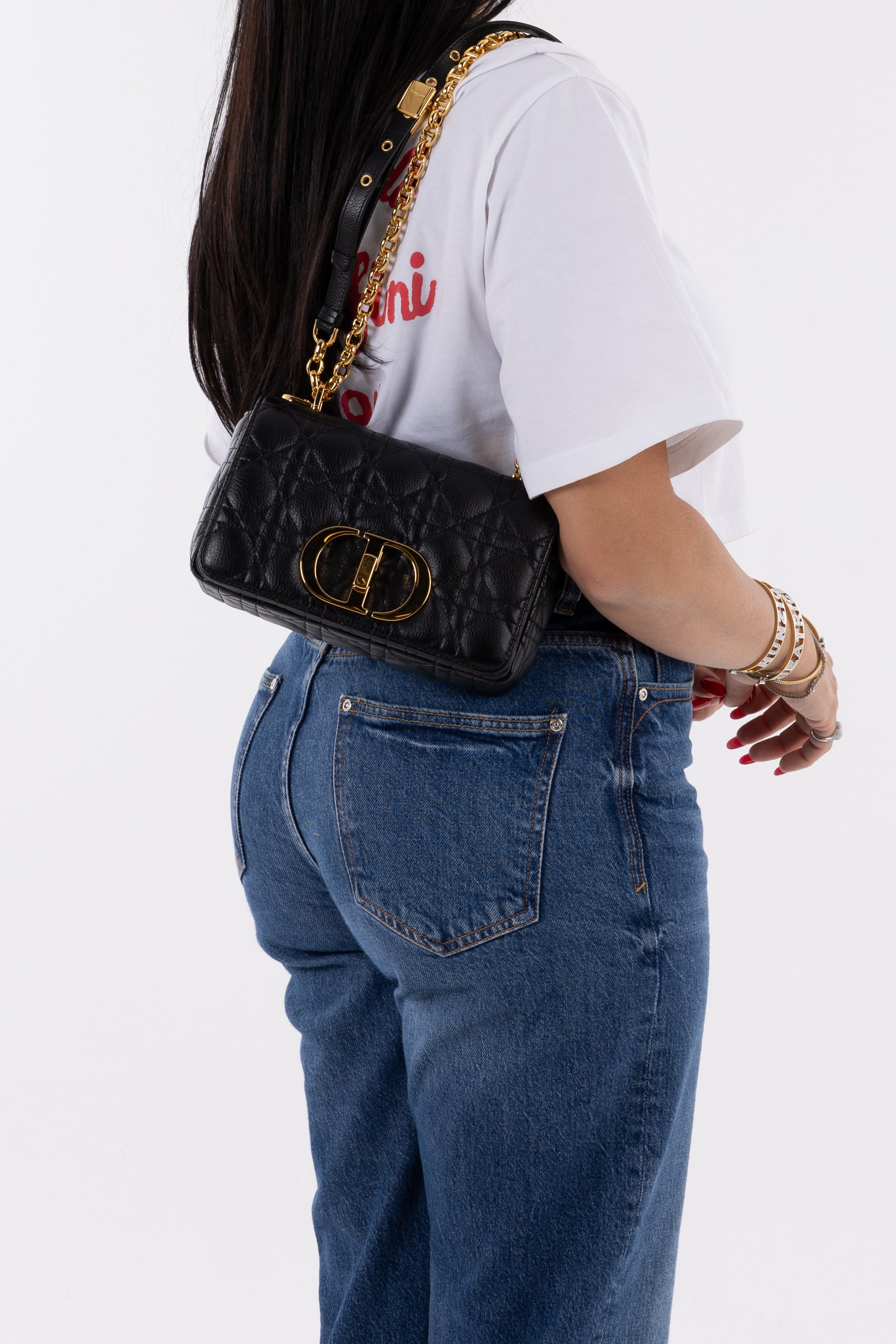 Dior Caro Piccola Nera